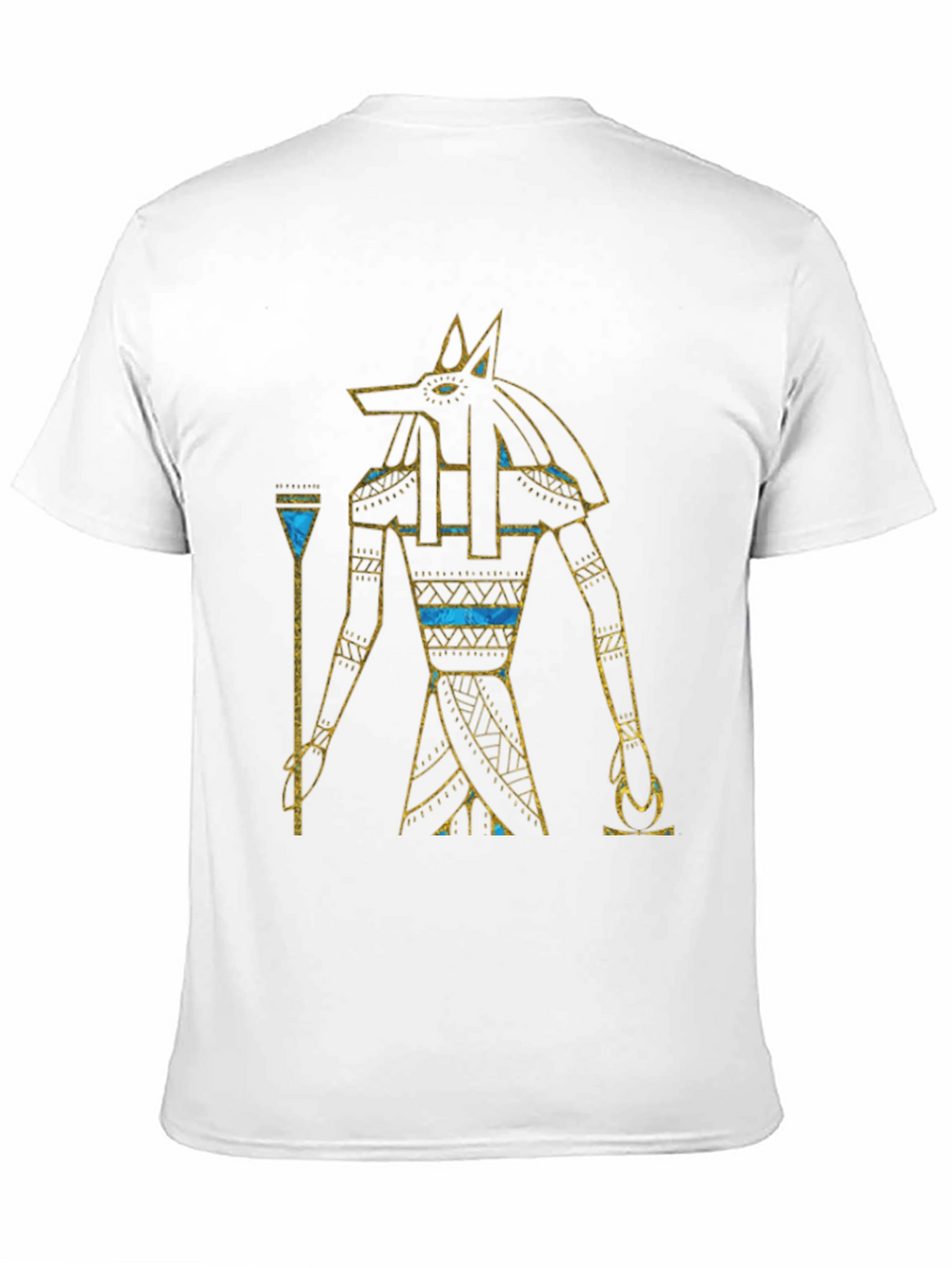Anubis Graphic Tee - Egyptian God T-Shirt