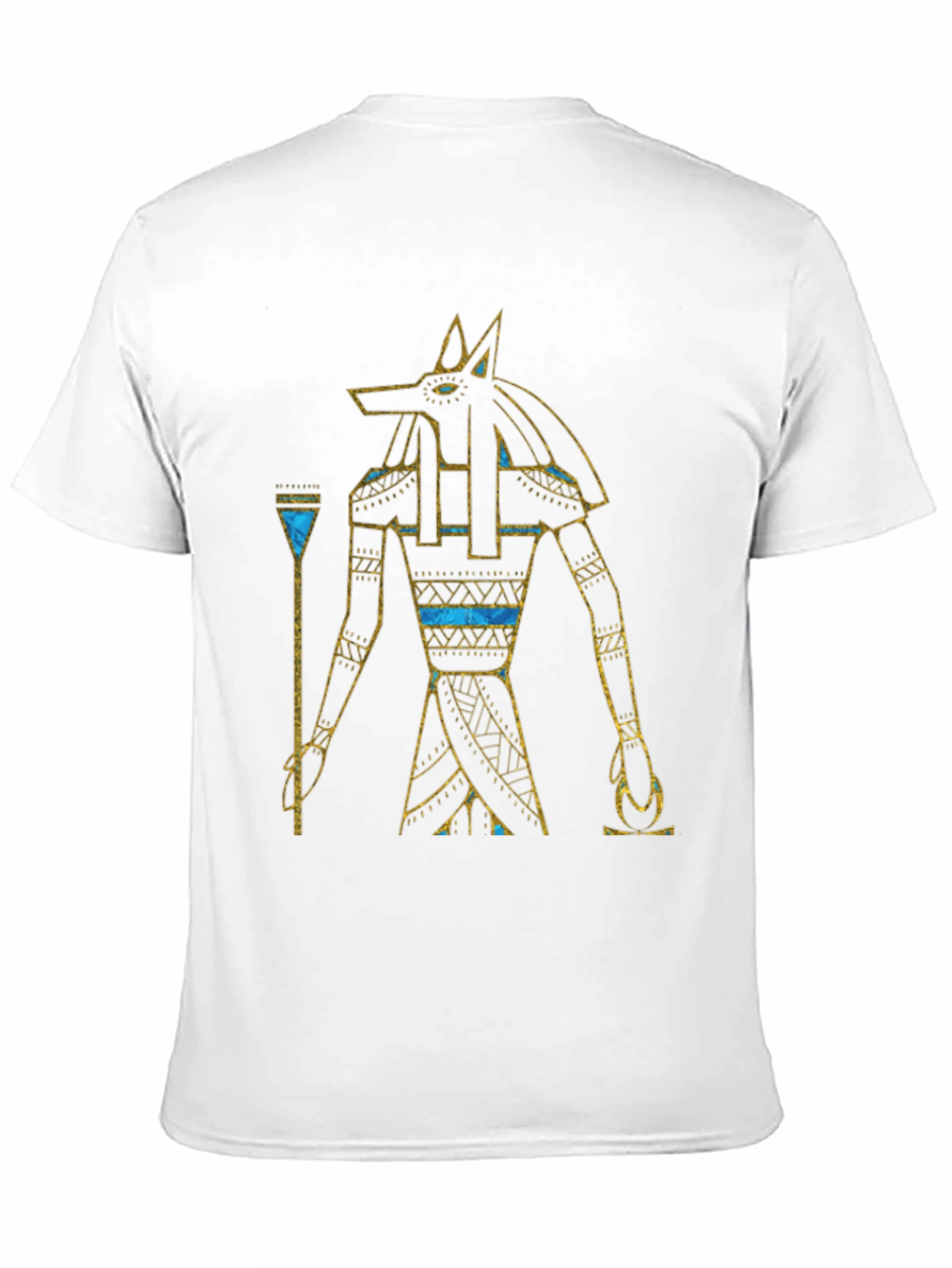 Anubis Graphic Tee - Egyptian God T-Shirt
