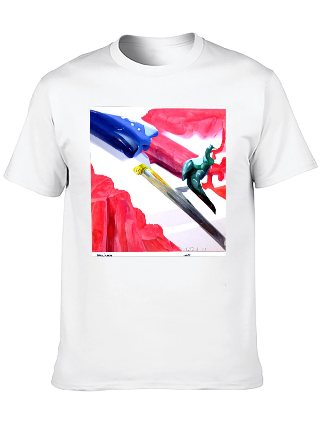 Abstract Art T-Shirt - Modern Artistic Tee