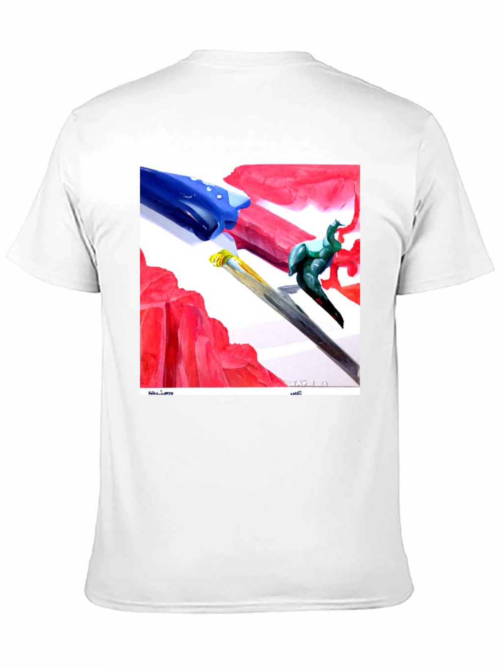 Abstract Art T-Shirt - Modern Artistic Tee