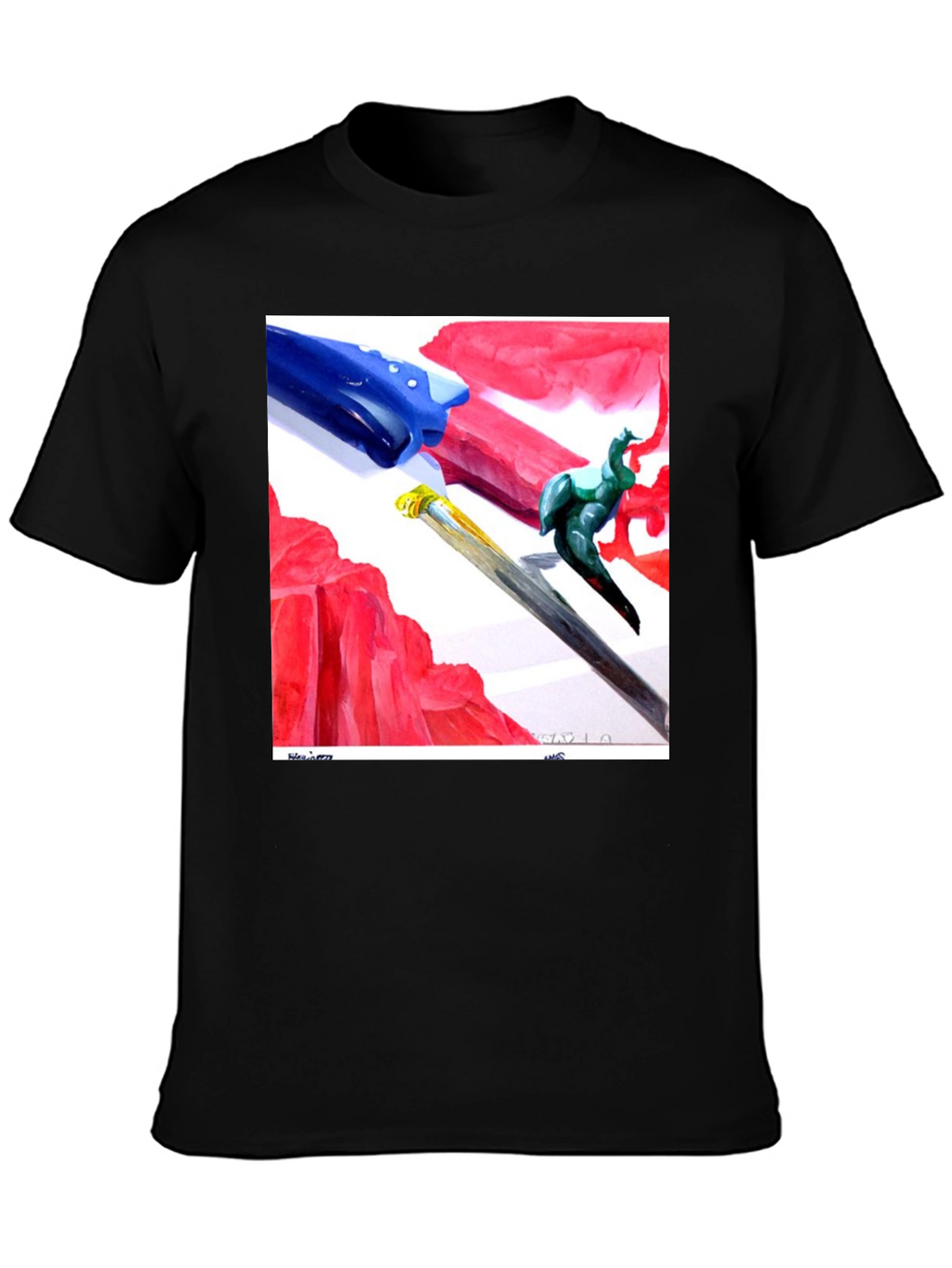 Abstract Art T-Shirt - Modern Artistic Tee