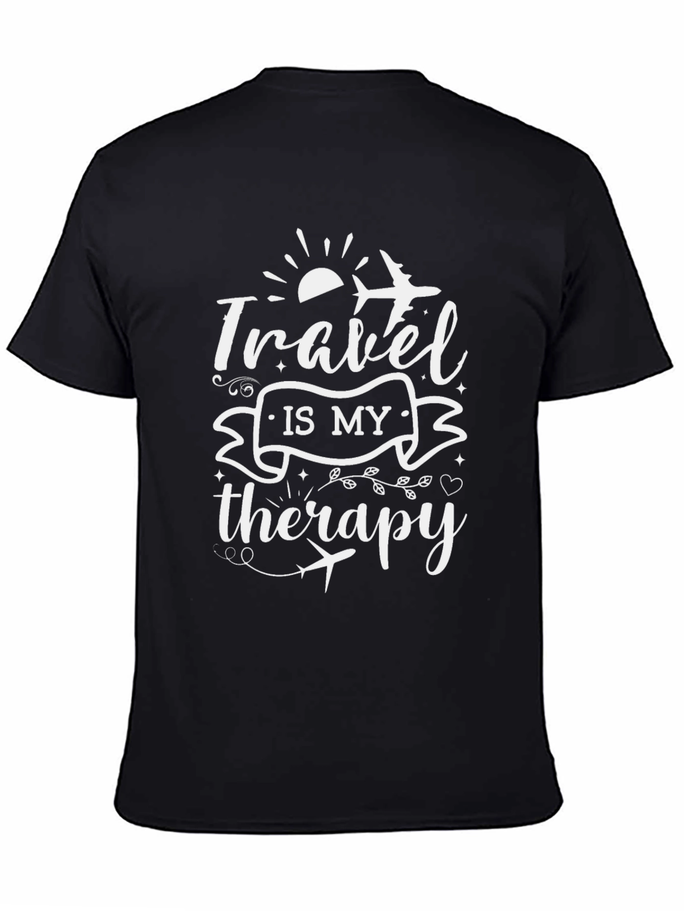 Travel Therapy T-Shirt: Adventure Awaits!
