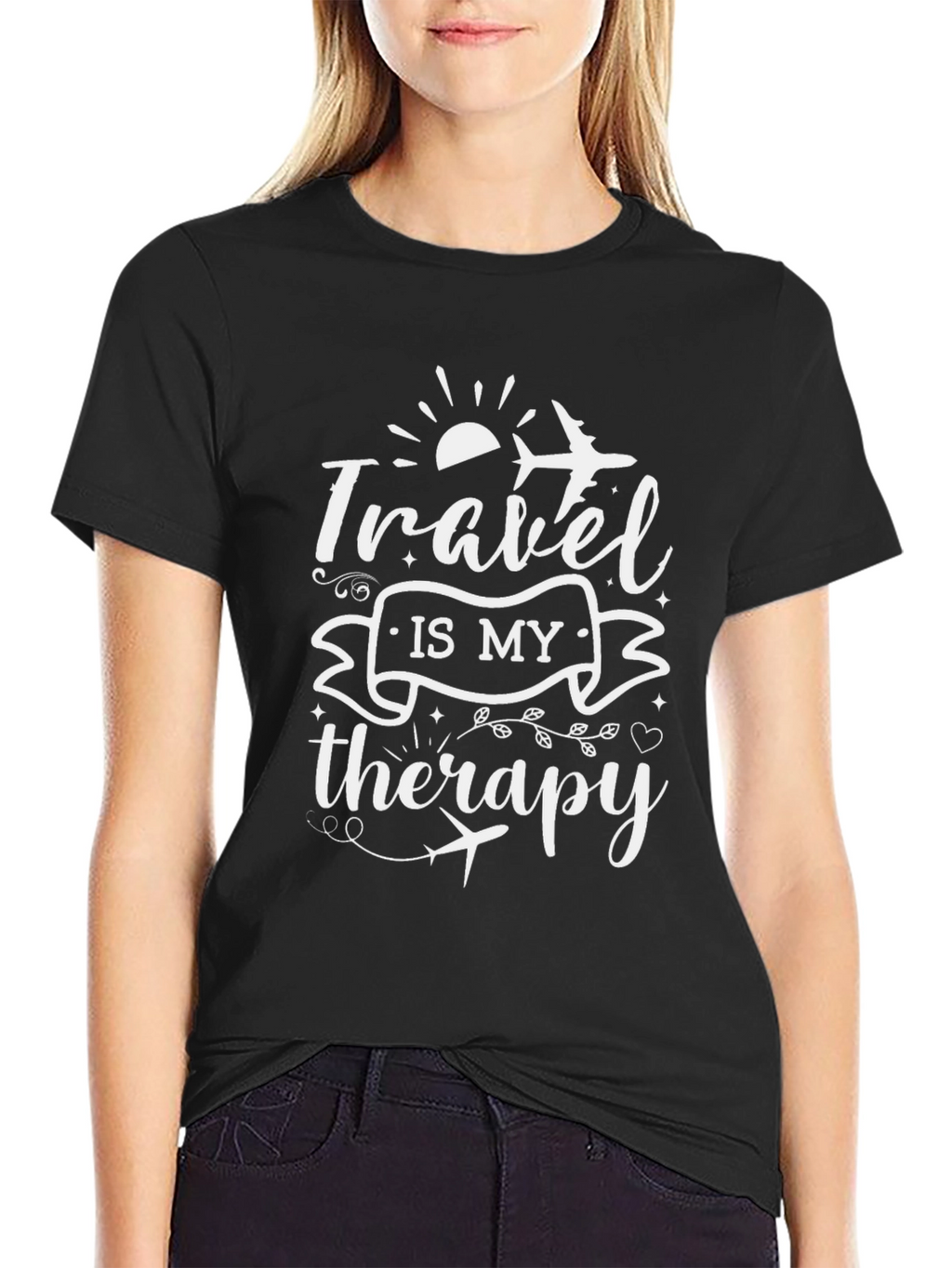 Travel Therapy T-Shirt: Adventure Awaits!