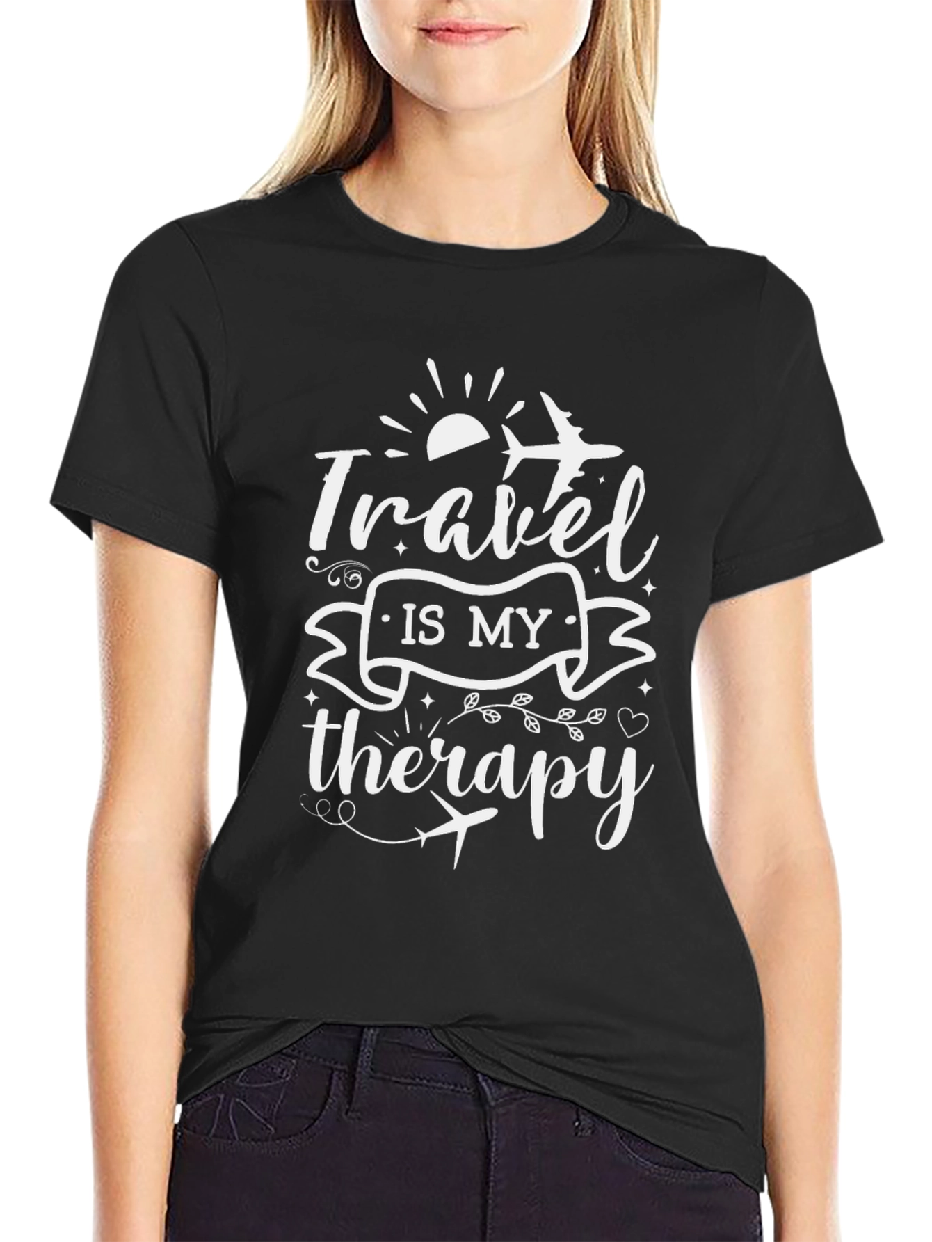 Travel Therapy T-Shirt: Adventure Awaits!