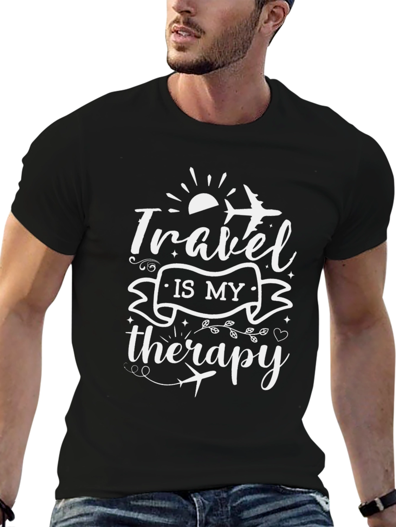 Travel Therapy T-Shirt: Adventure Awaits!