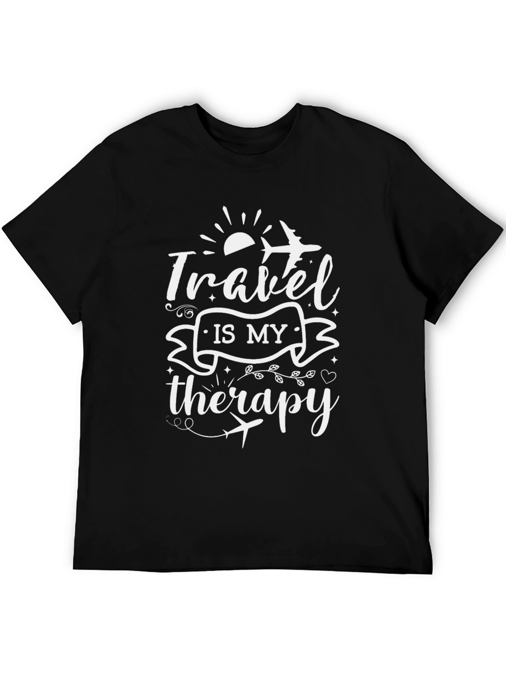 Travel Therapy T-Shirt: Adventure Awaits!