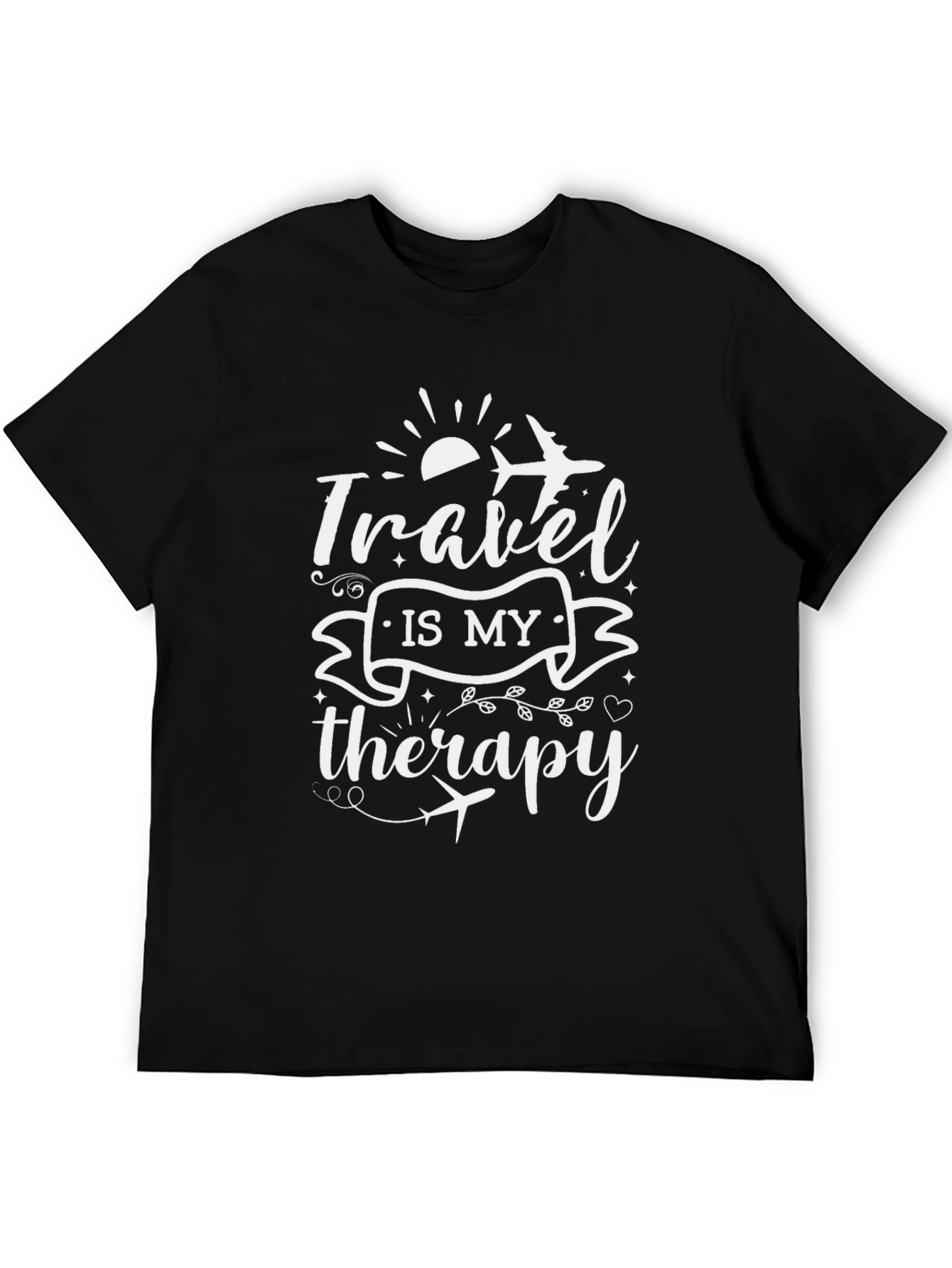 Travel Therapy T-Shirt: Adventure Awaits!
