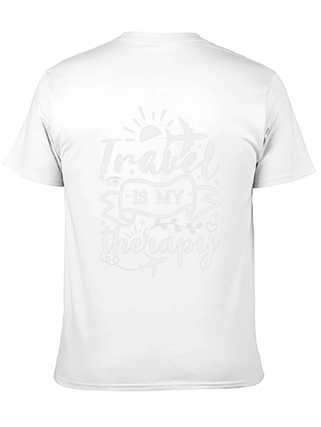 Travel Therapy T-Shirt: Adventure Awaits!