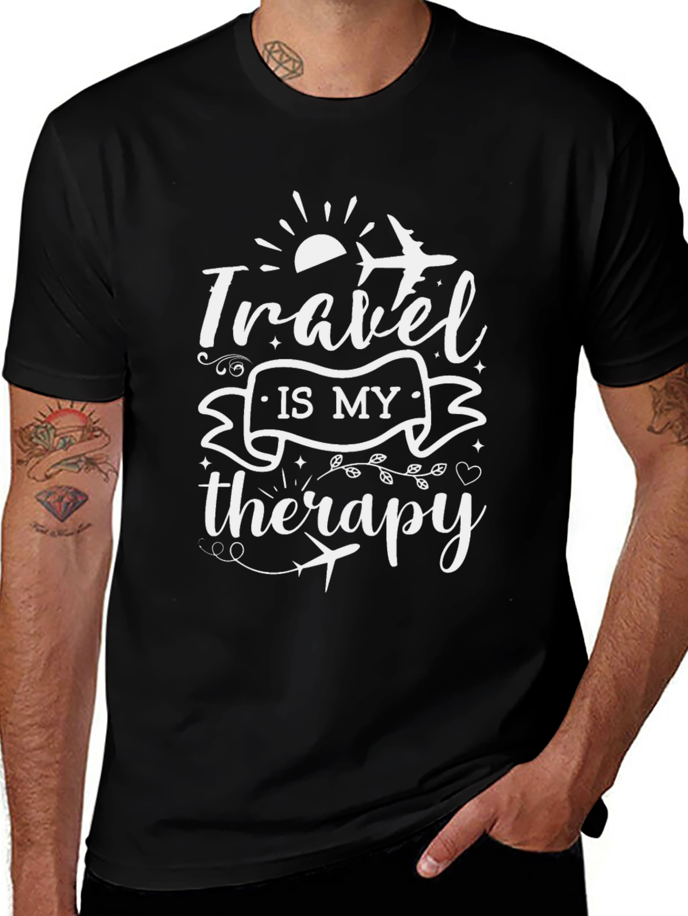 Travel Therapy T-Shirt: Adventure Awaits!