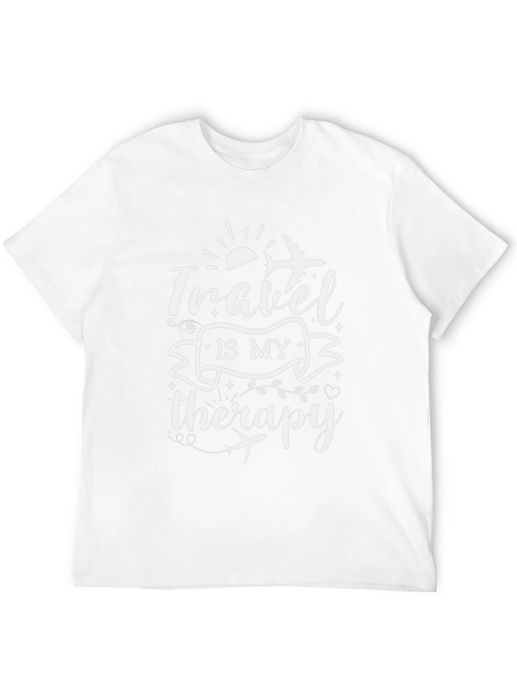 Travel Therapy T-Shirt: Adventure Awaits!