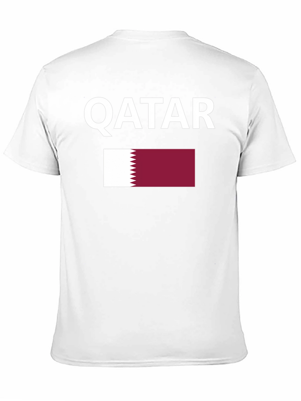 Qatar Flag T-Shirt - National Pride Tee