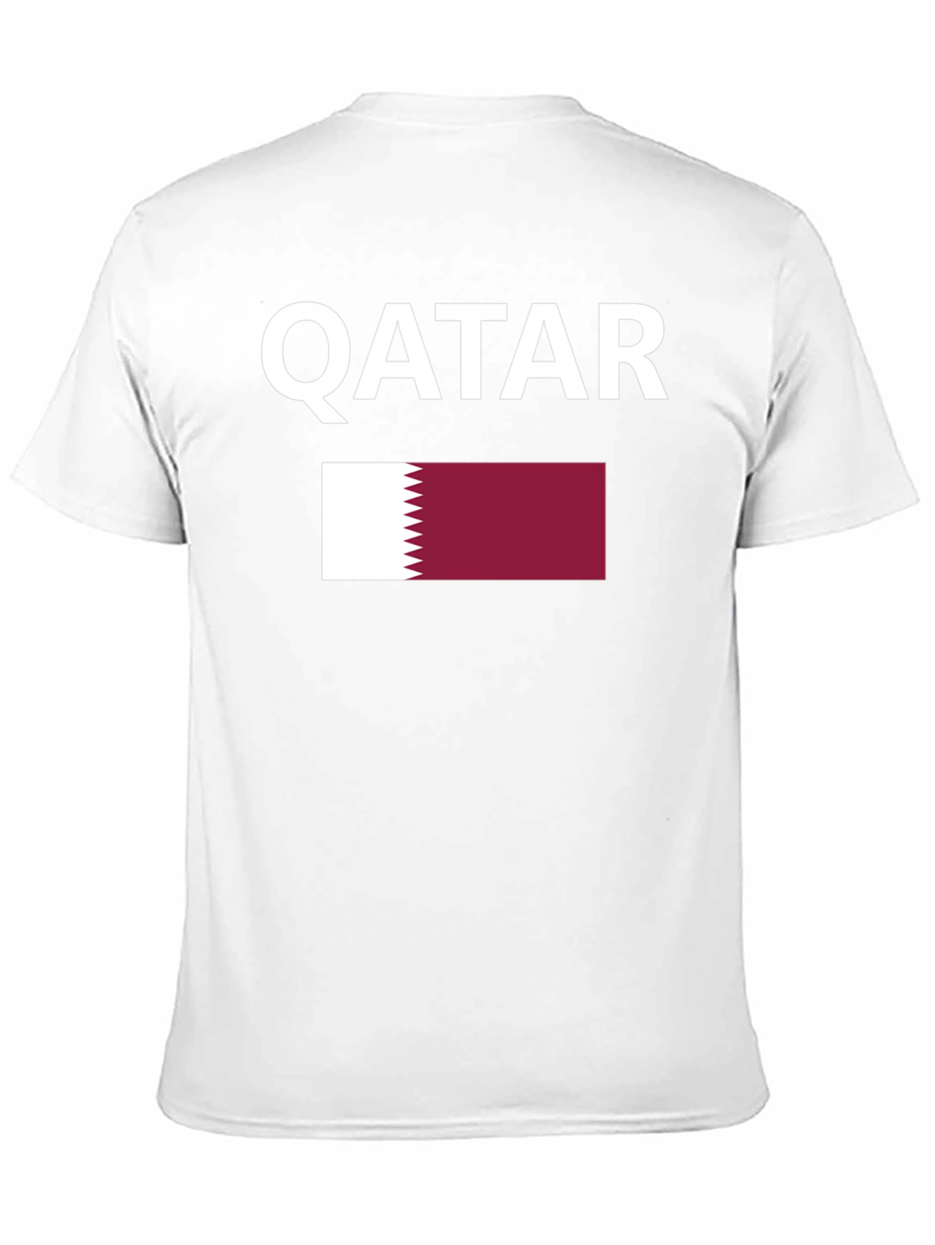 Qatar Flag T-Shirt - National Pride Tee