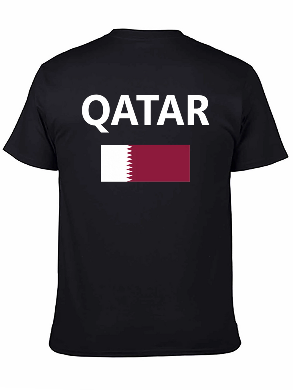 Qatar Flag T-Shirt - National Pride Tee