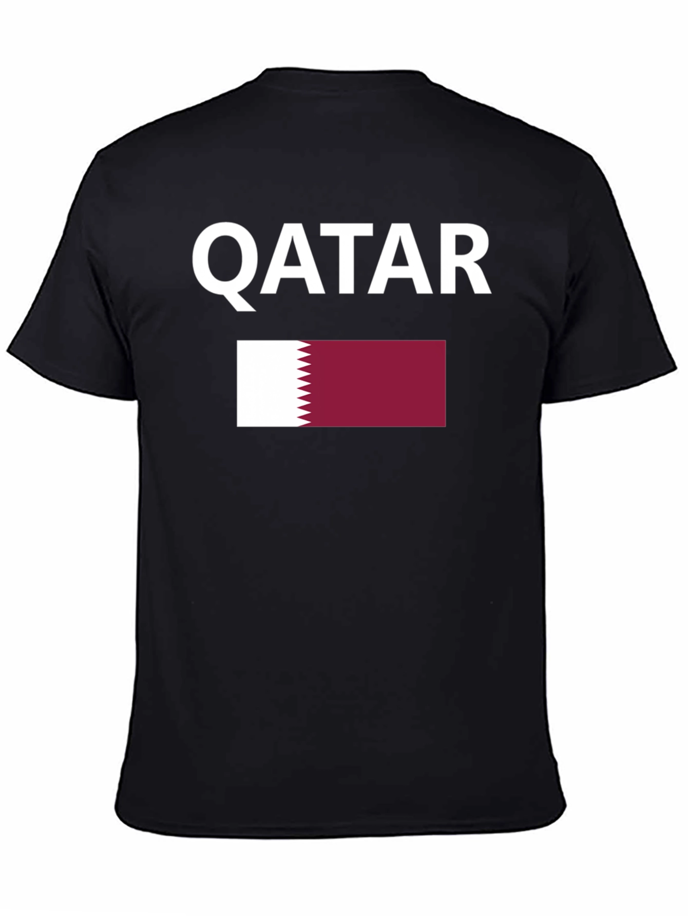 Qatar Flag T-Shirt - National Pride Tee