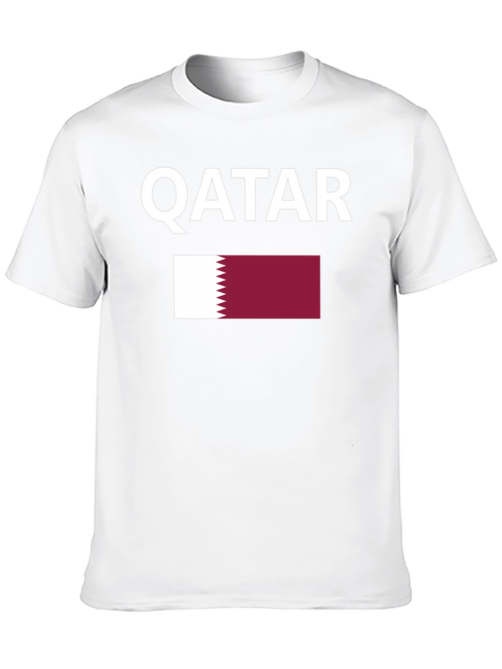 Qatar Flag T-Shirt - National Pride Tee