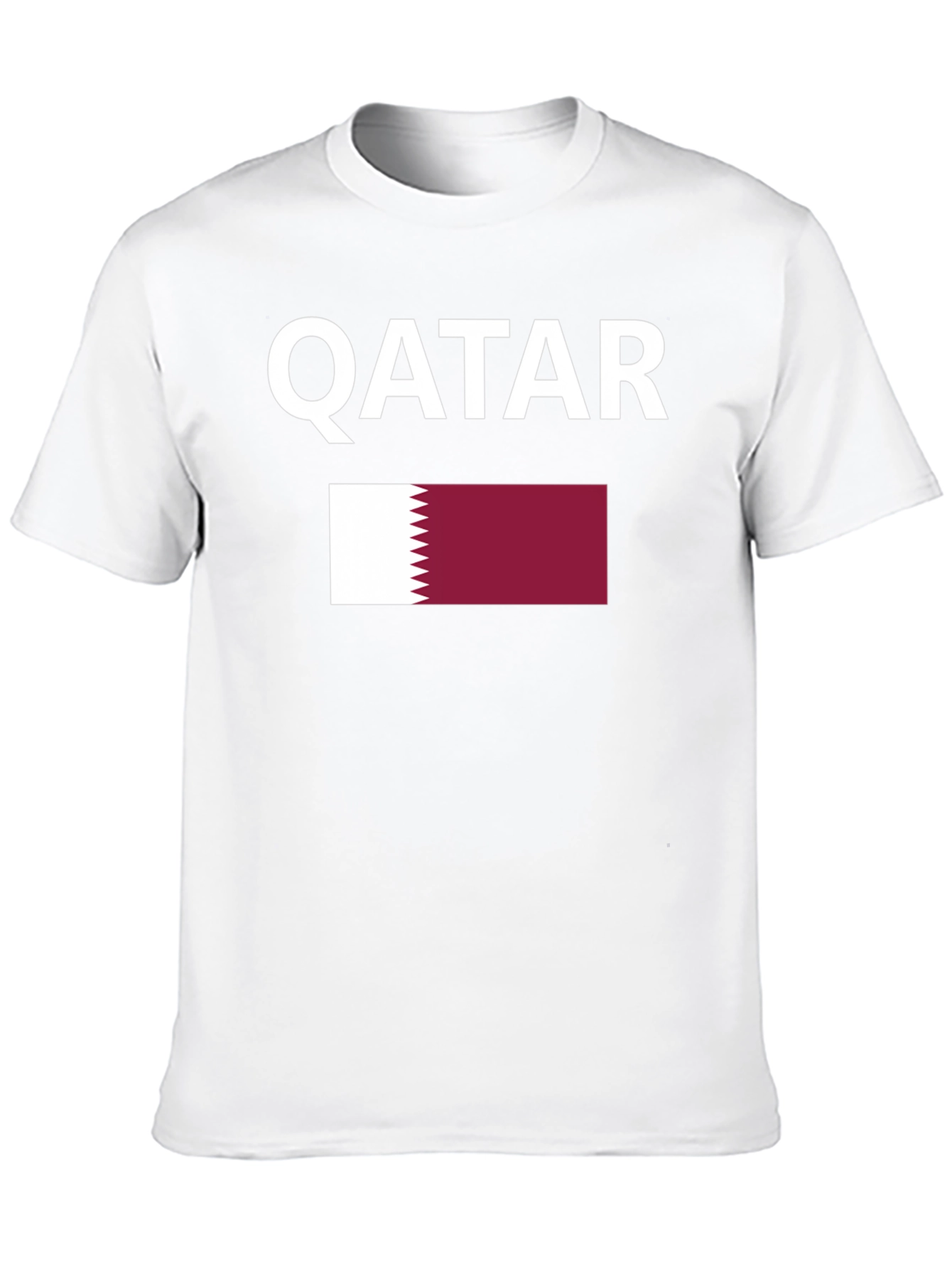Qatar Flag T-Shirt - National Pride Tee