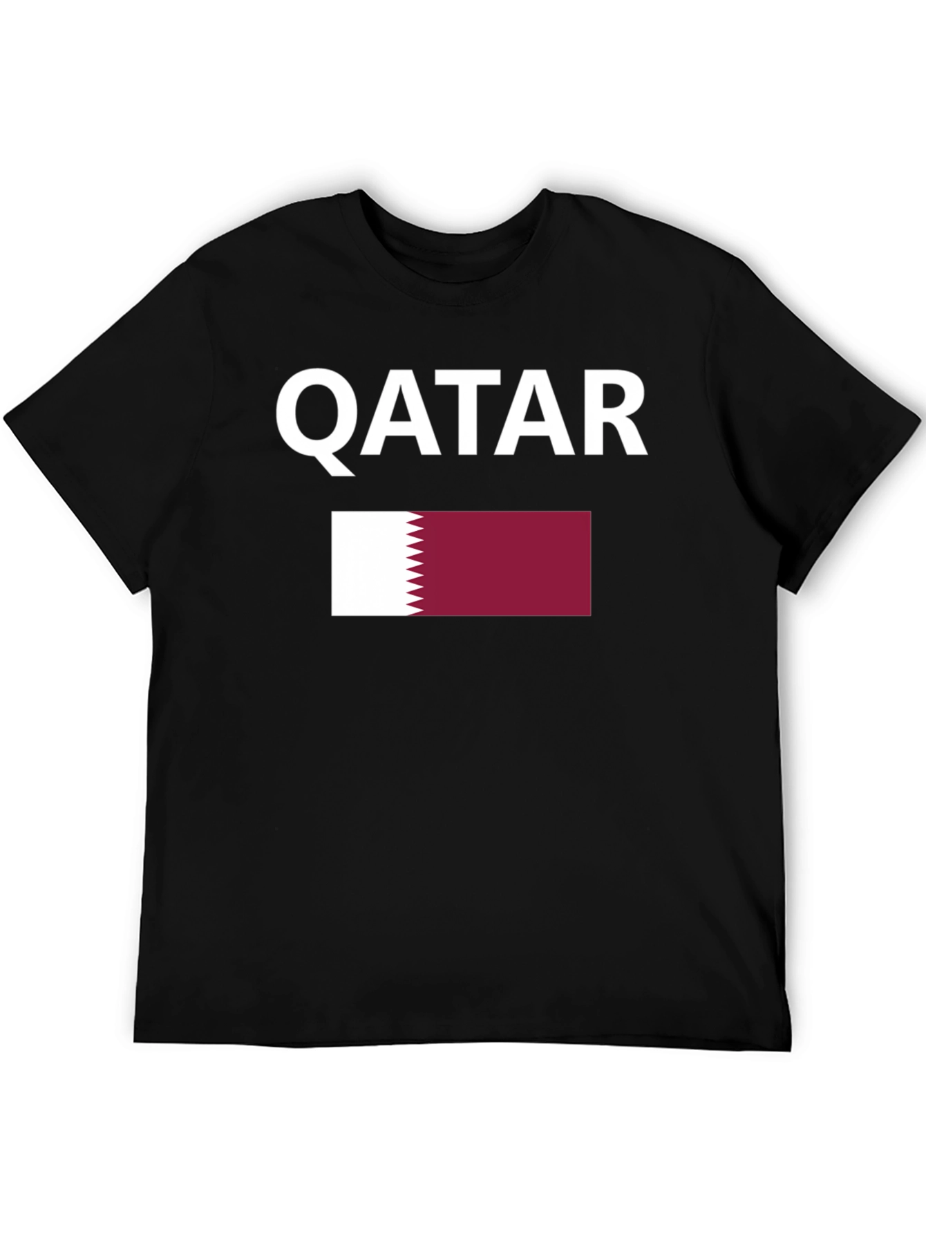 Qatar Flag T-Shirt - National Pride Tee