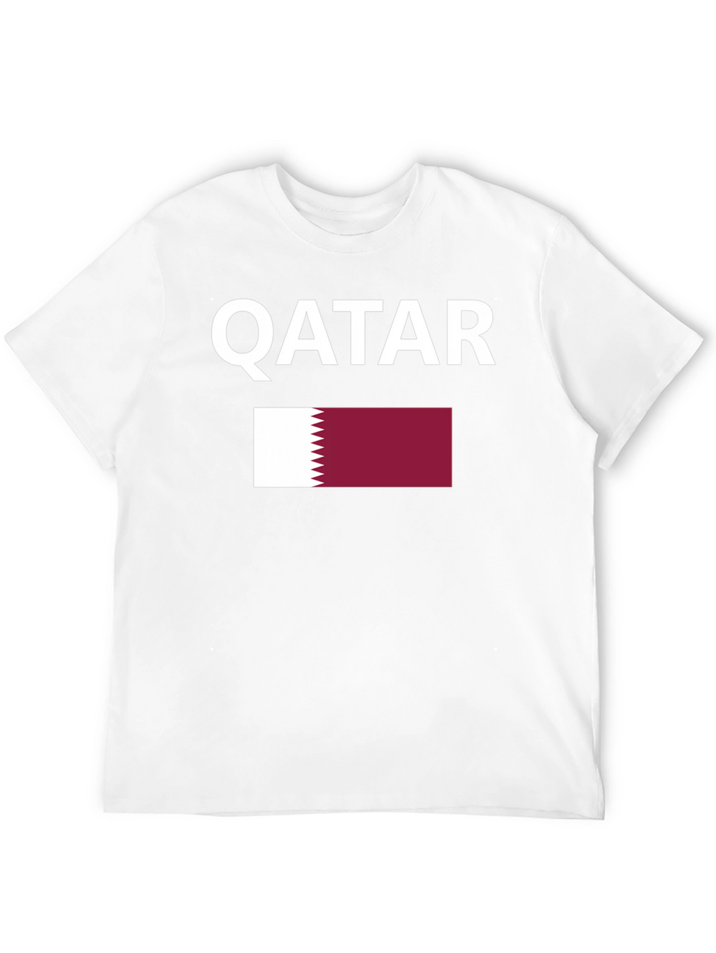Qatar Flag T-Shirt - National Pride Tee