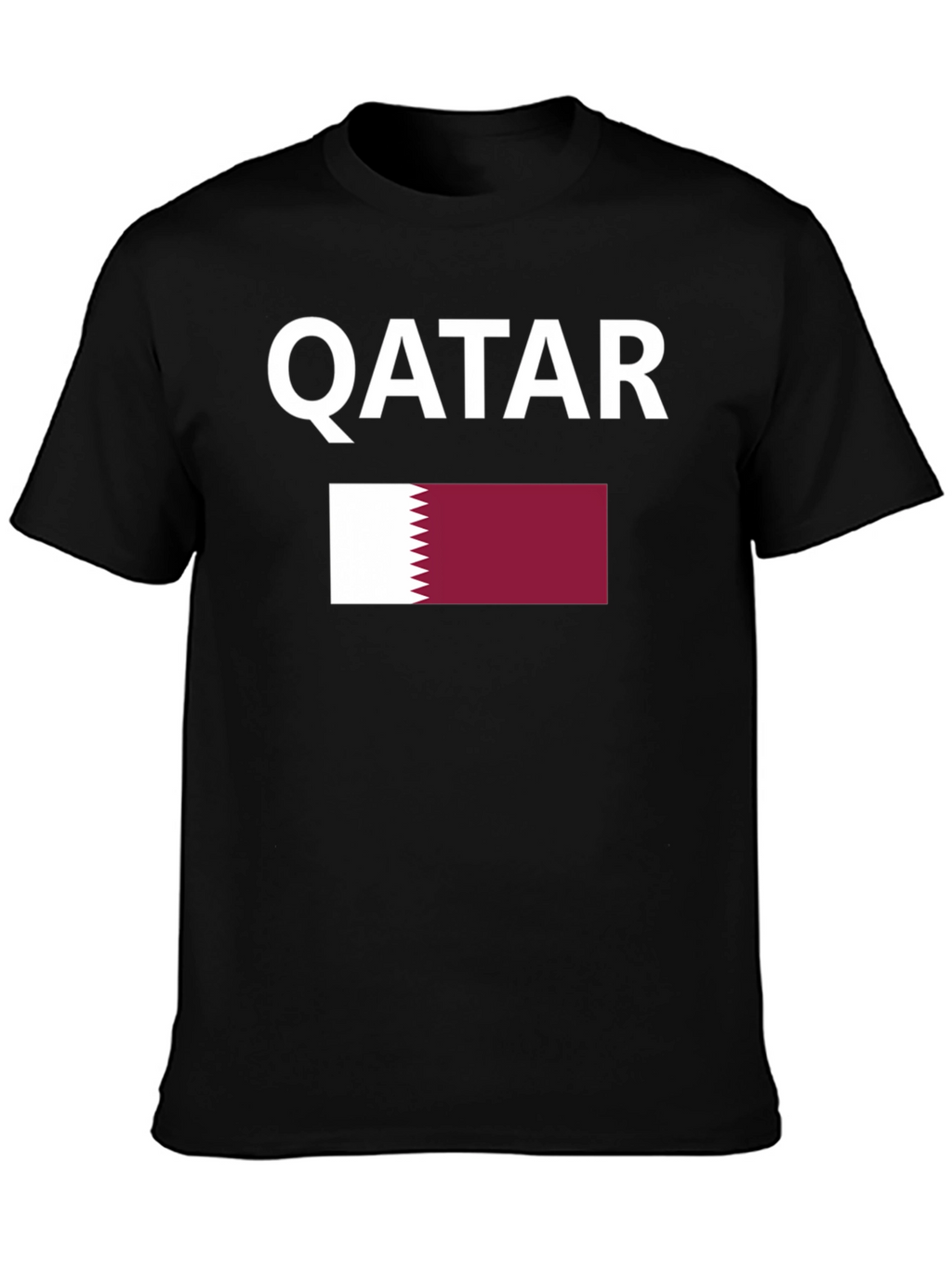 Qatar Flag T-Shirt - National Pride Tee