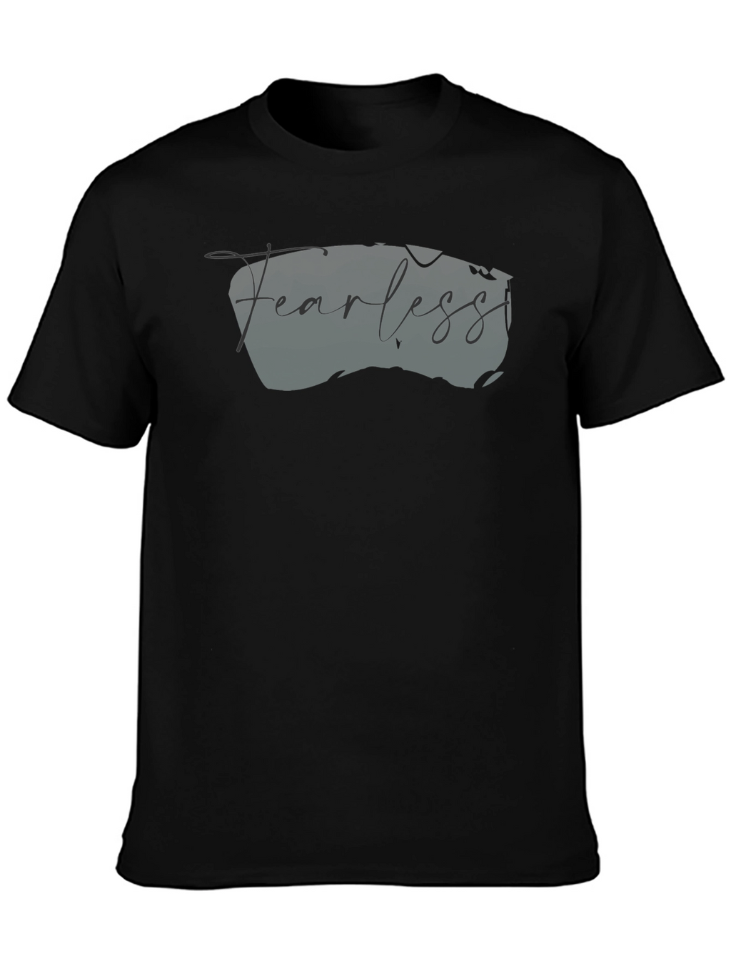 Fearless Graphic T-Shirt - Modern Casual Tee