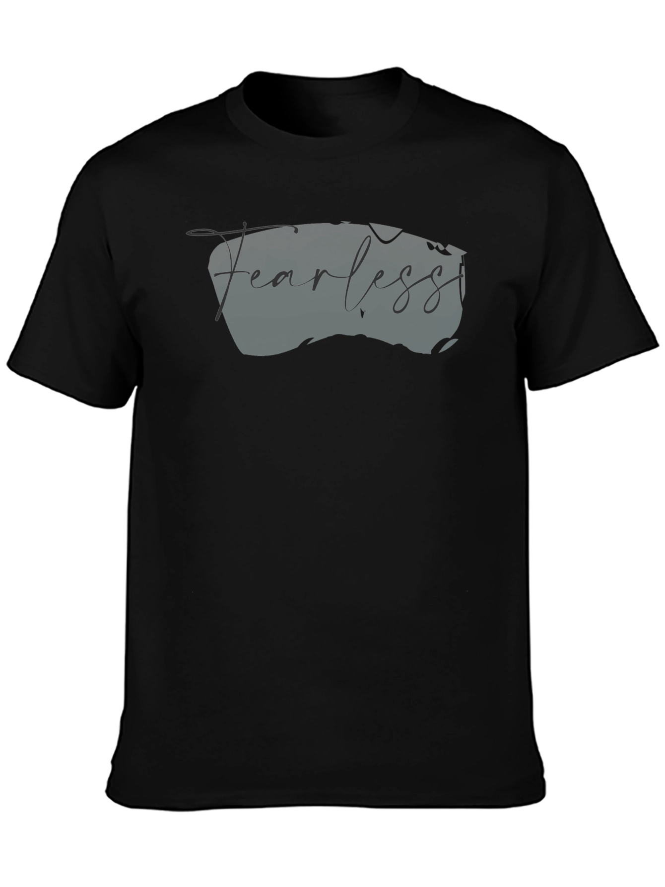 Fearless Graphic T-Shirt - Modern Casual Tee