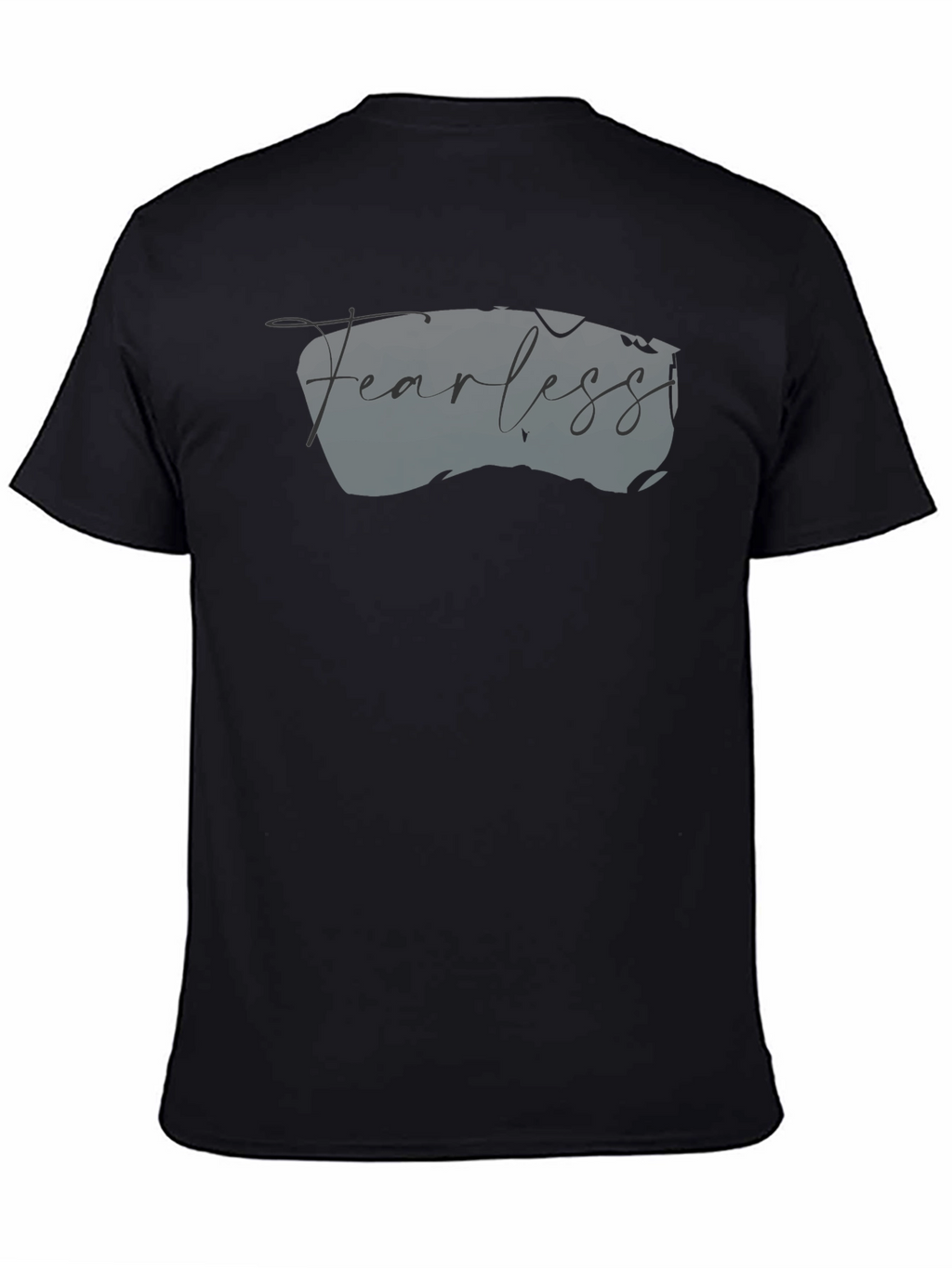 Fearless Graphic T-Shirt - Modern Casual Tee