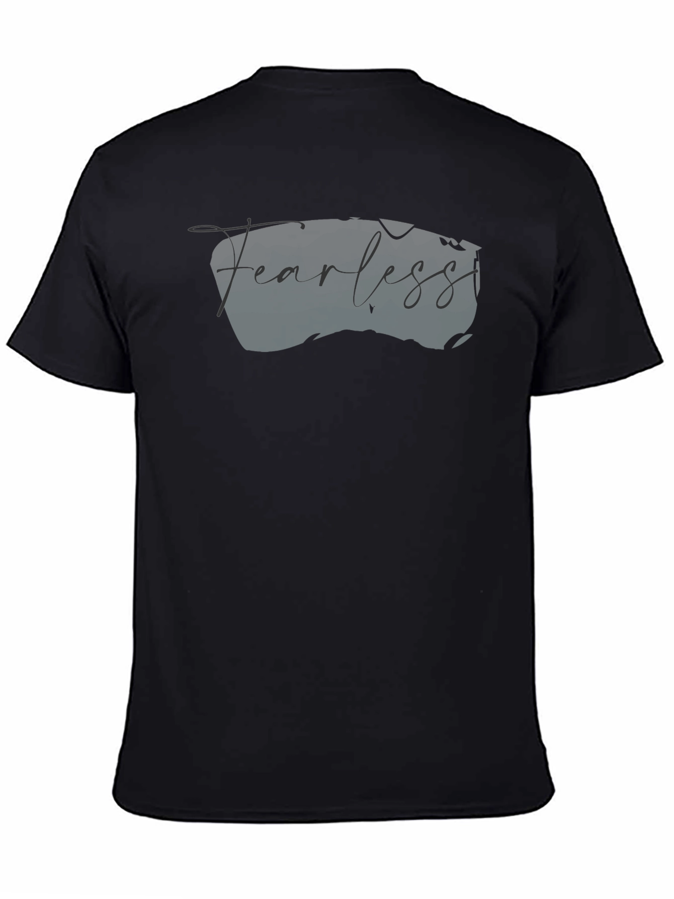 Fearless Graphic T-Shirt - Modern Casual Tee