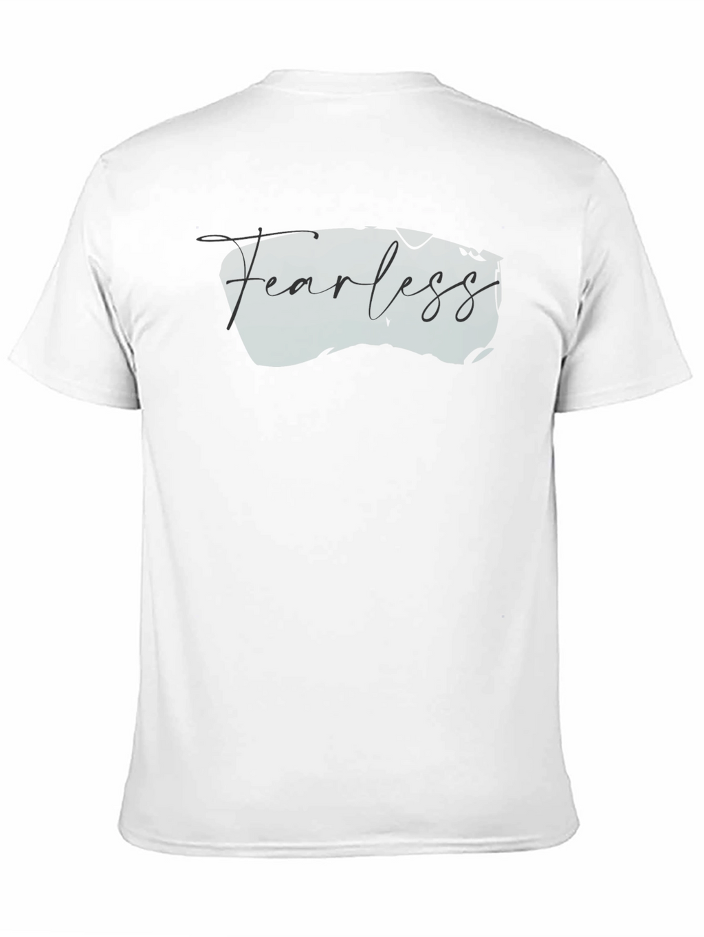 Fearless Graphic T-Shirt - Modern Casual Tee