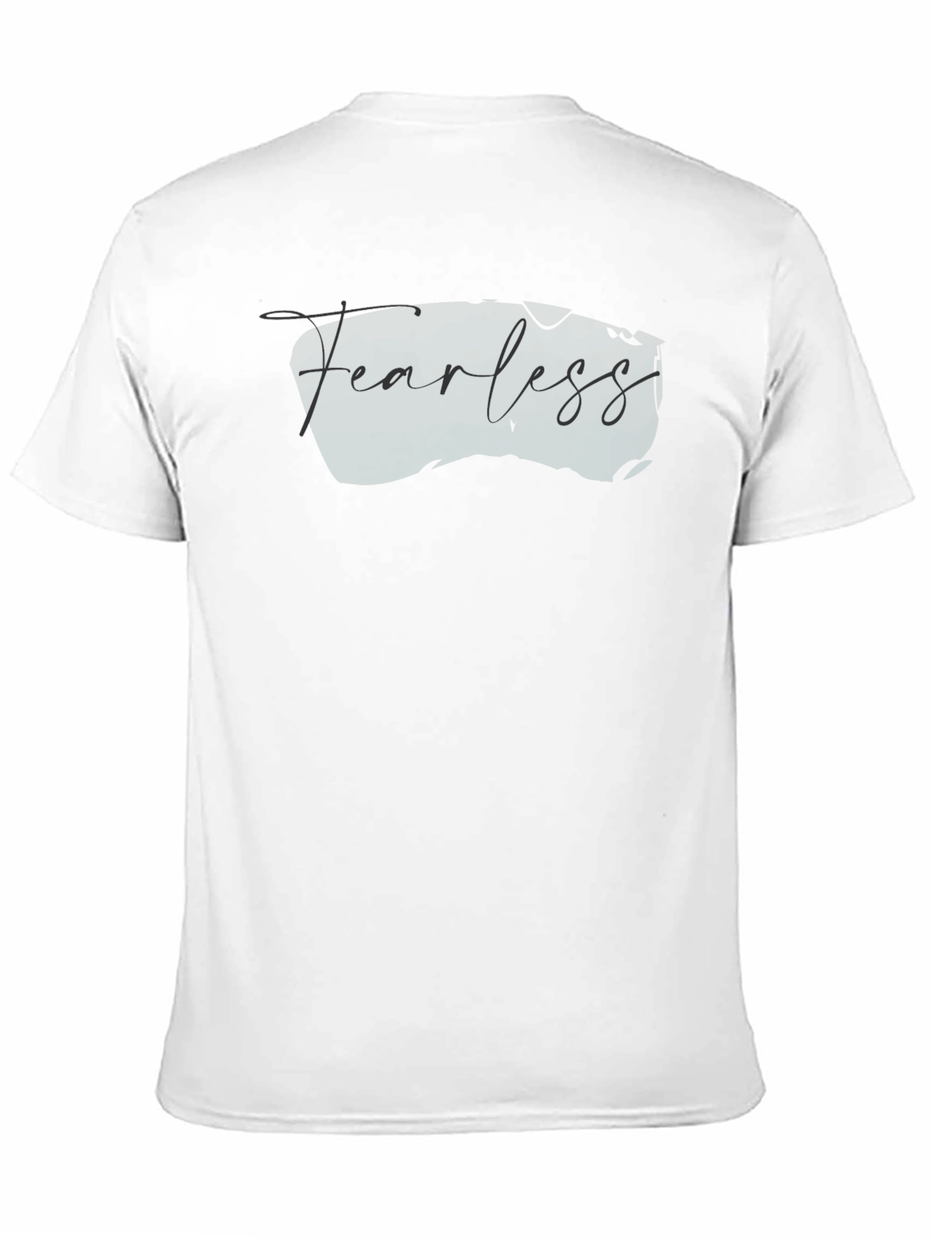 Fearless Graphic T-Shirt - Modern Casual Tee