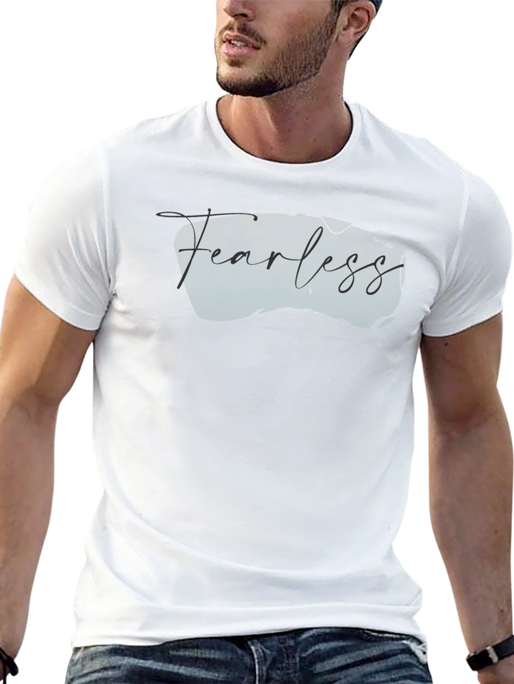 Fearless Graphic T-Shirt - Modern Casual Tee
