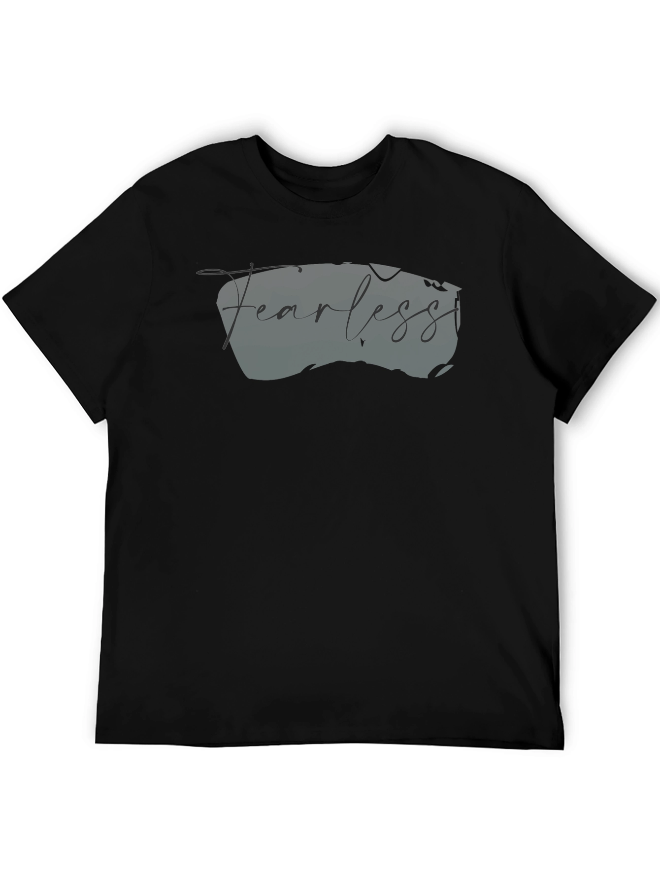 Fearless Graphic T-Shirt - Modern Casual Tee