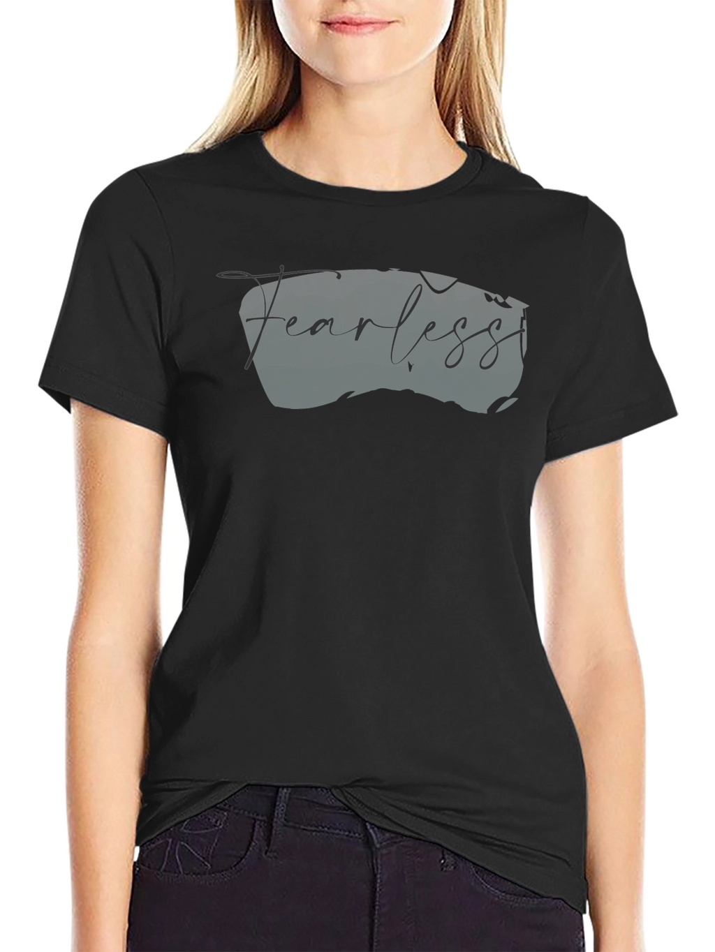Fearless Graphic T-Shirt - Modern Casual Tee