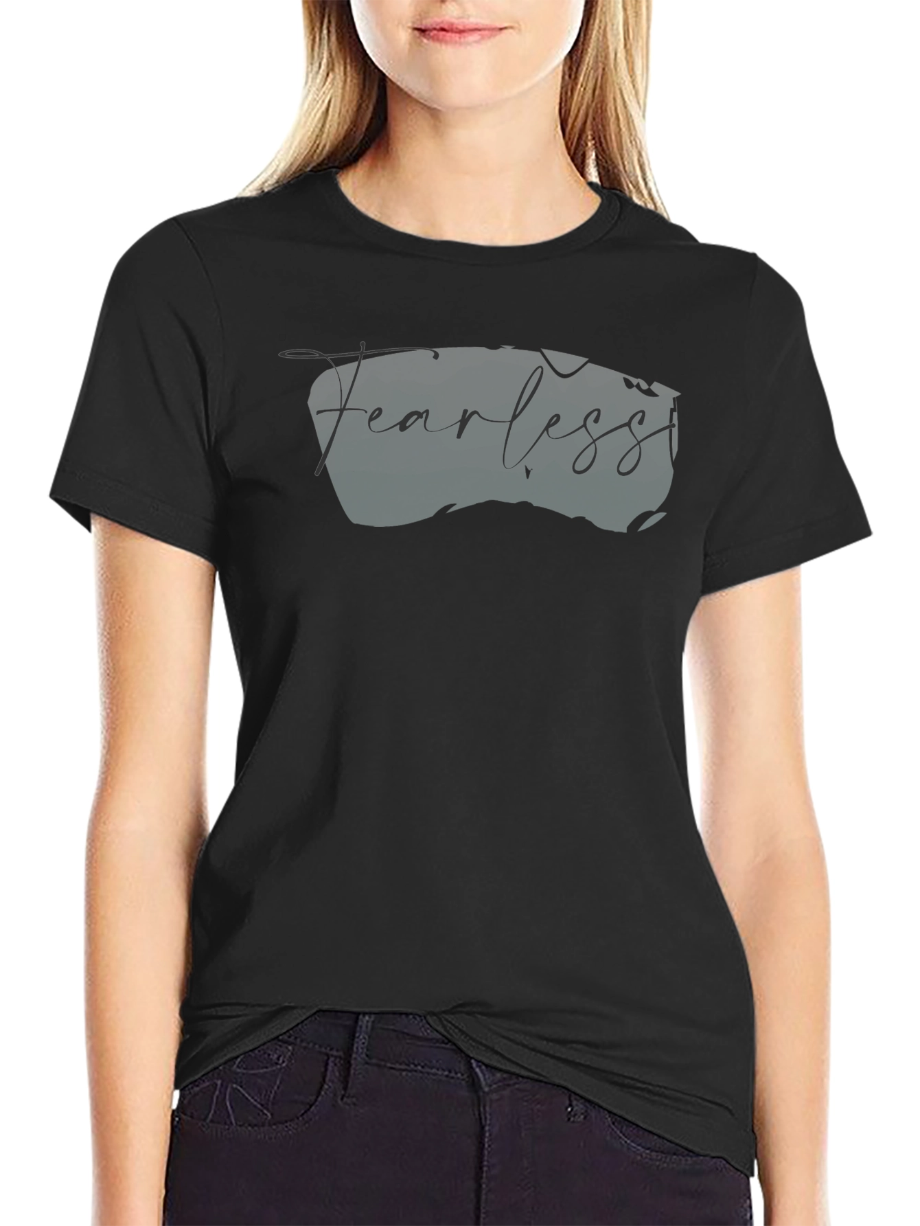 Fearless Graphic T-Shirt - Modern Casual Tee