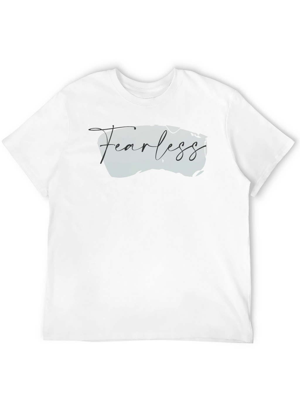 Fearless Graphic T-Shirt - Modern Casual Tee