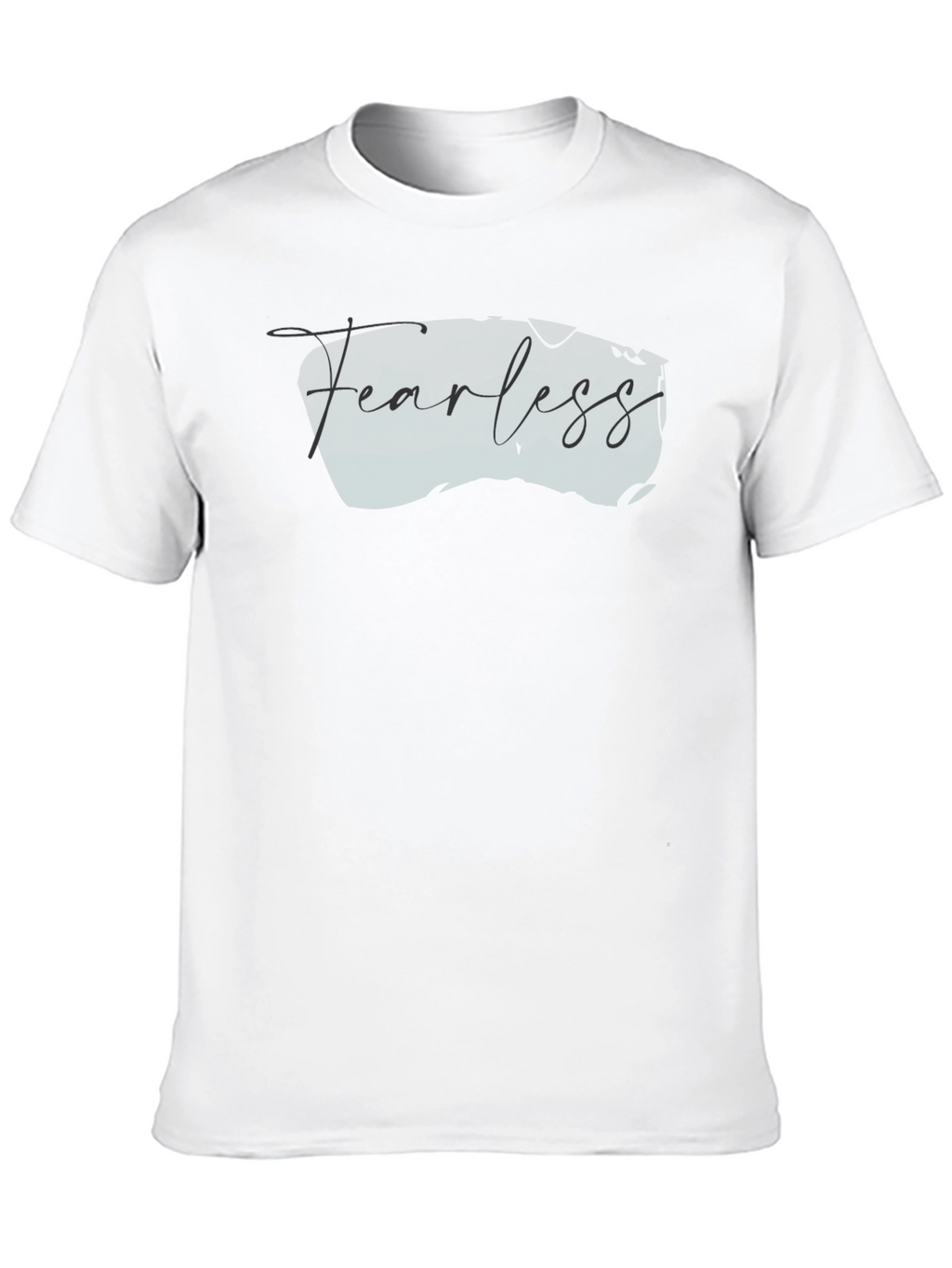 Fearless Graphic T-Shirt - Modern Casual Tee