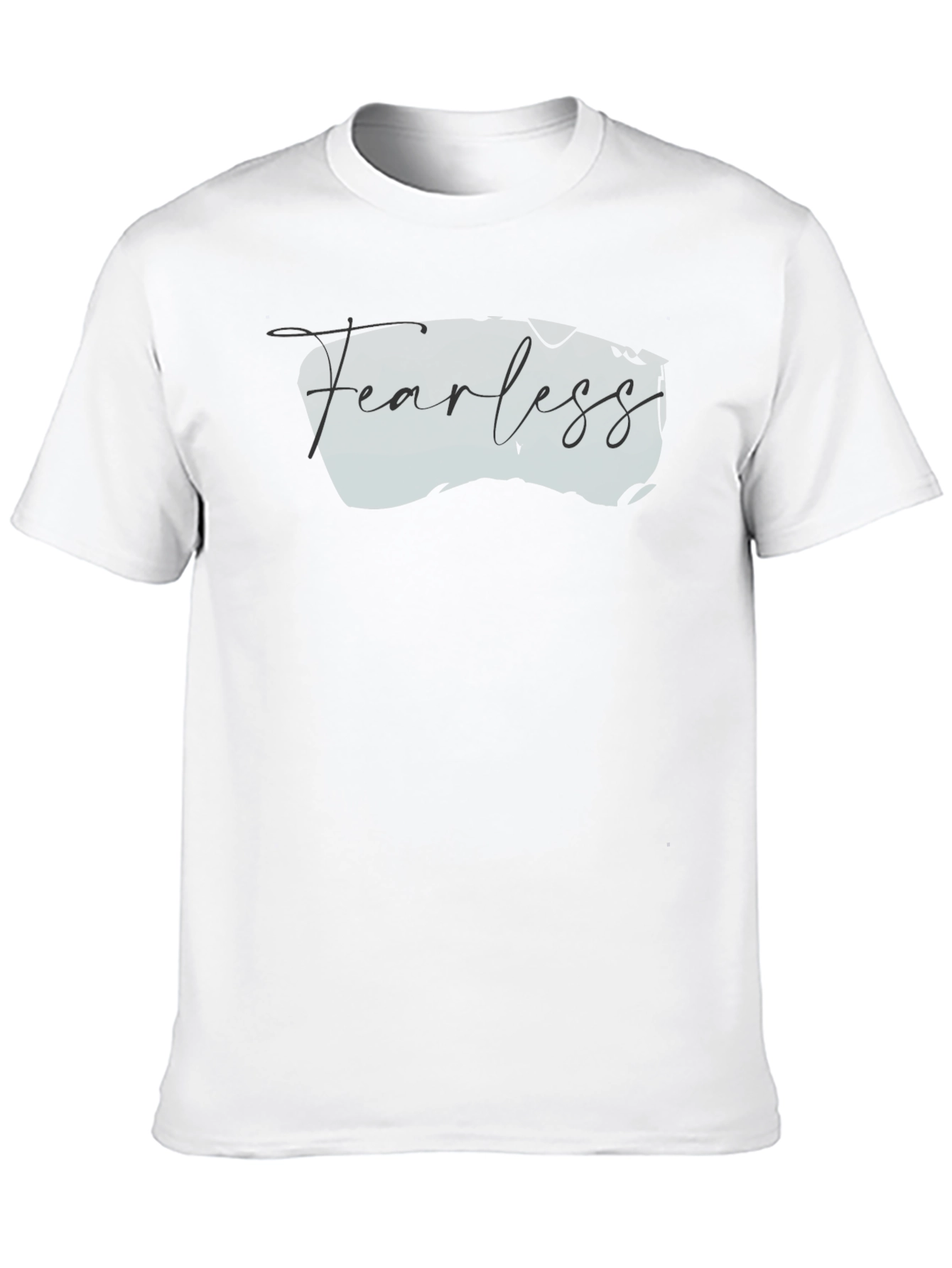 Fearless Graphic T-Shirt - Modern Casual Tee