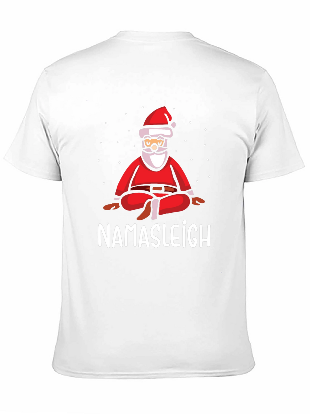 Namaste Santa T-Shirt - Meditating Holiday Cheer