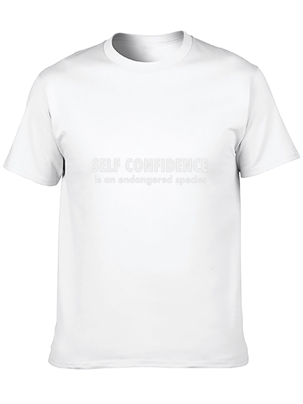 Self Confidence Endangered Species T-Shirt