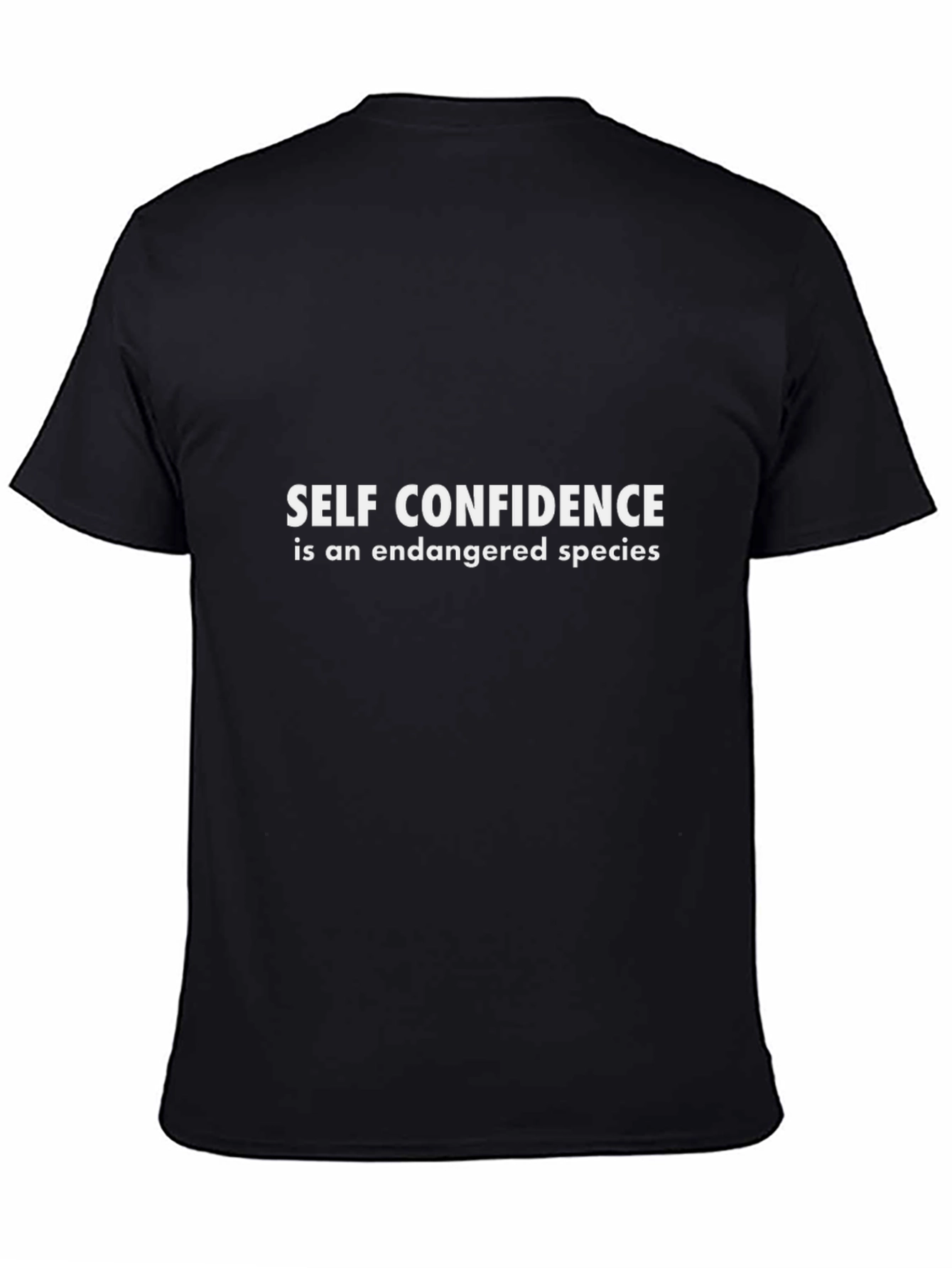 Self Confidence Endangered Species T-Shirt