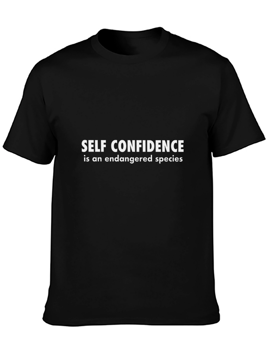 Self Confidence Endangered Species T-Shirt
