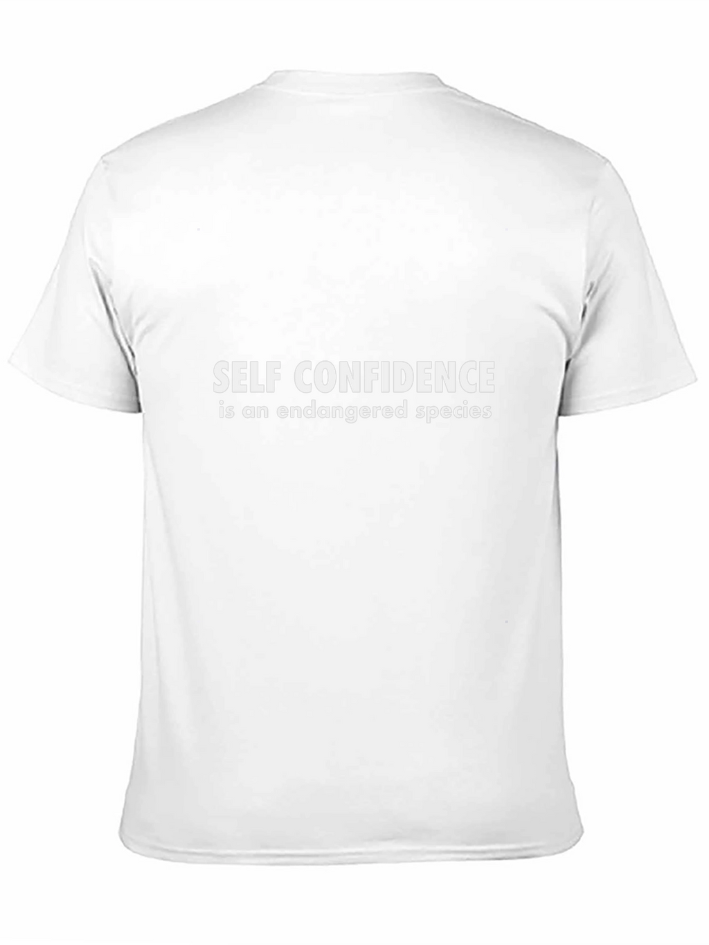 Self Confidence Endangered Species T-Shirt