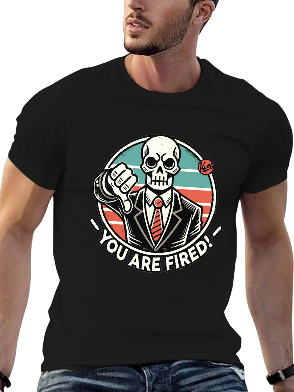 Youre Fired Skeleton T-Shirt