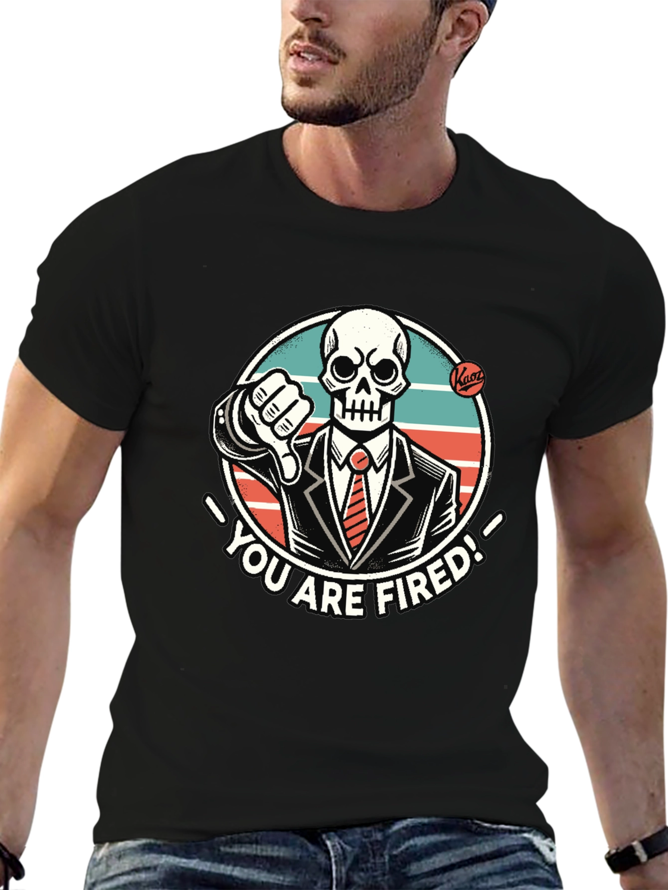 Youre Fired Skeleton T-Shirt