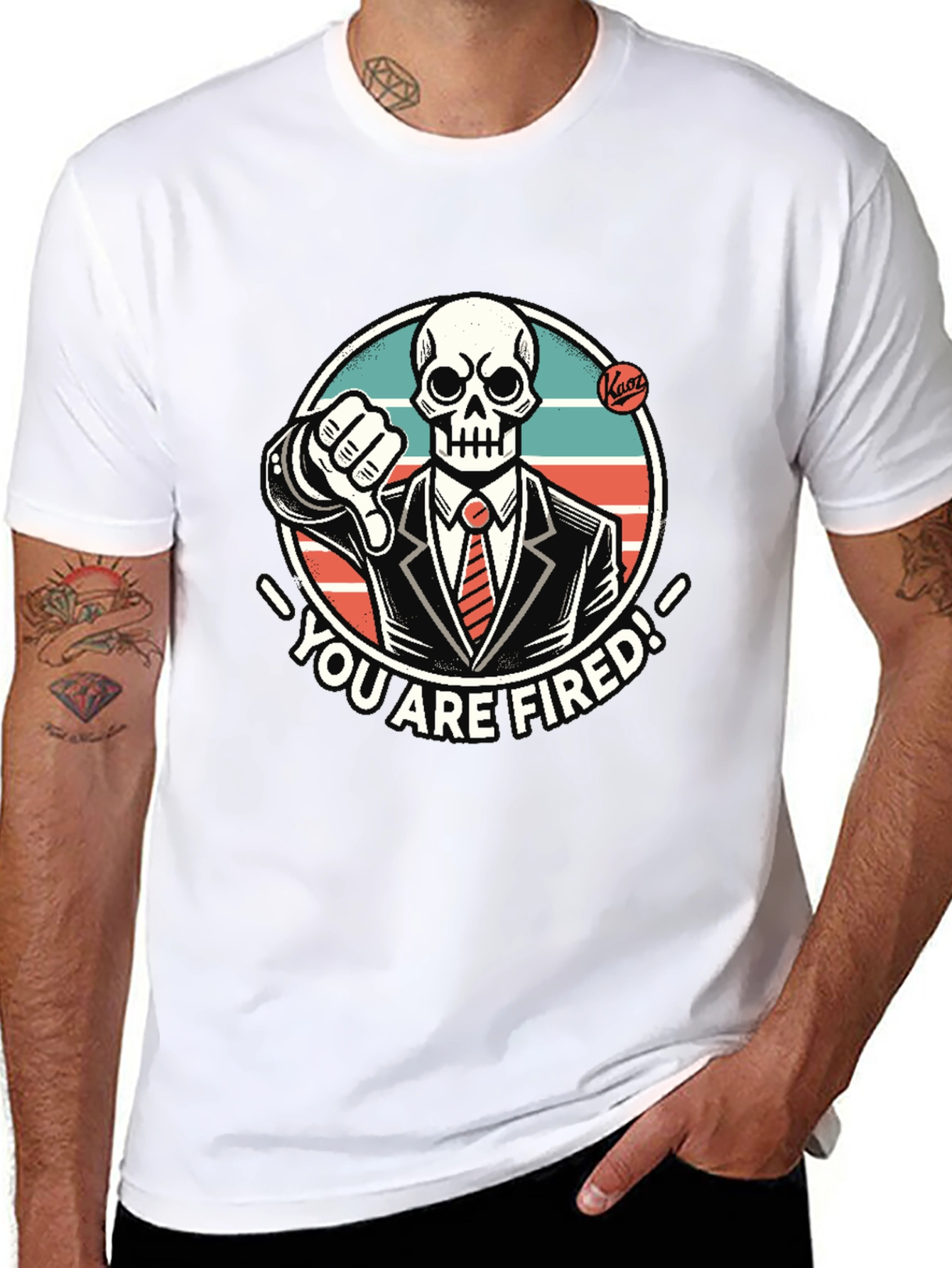 Youre Fired Skeleton T-Shirt