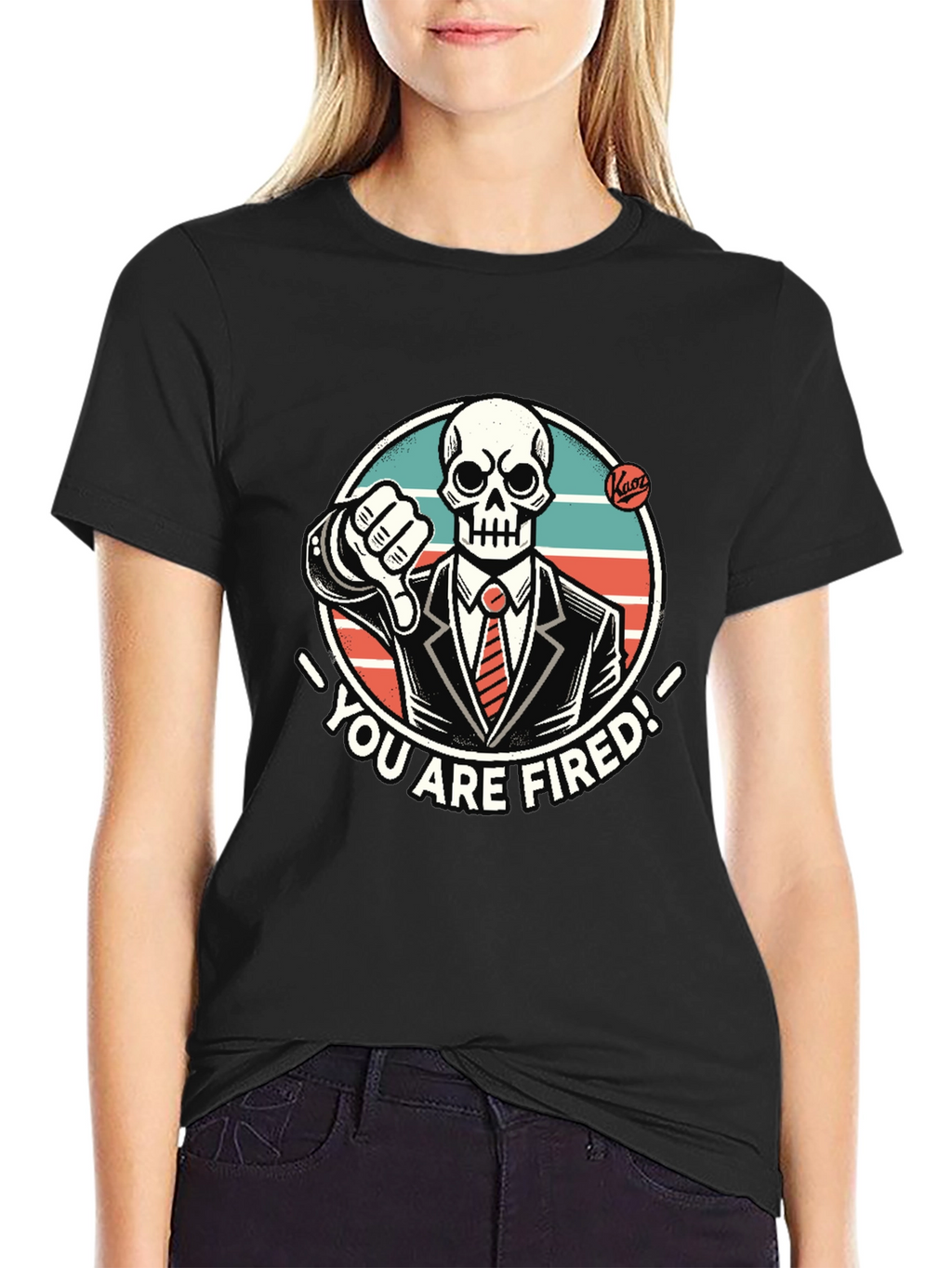 Youre Fired Skeleton T-Shirt