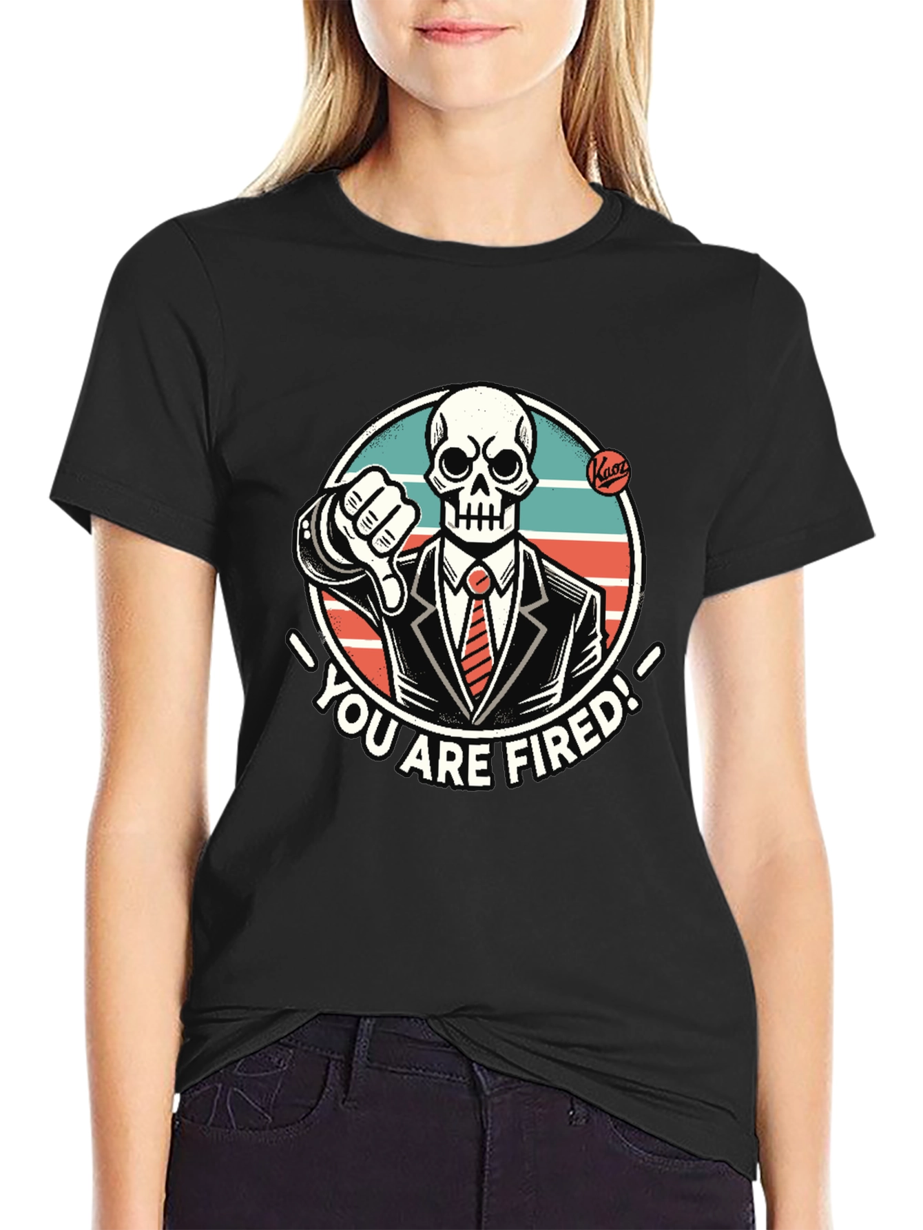 Youre Fired Skeleton T-Shirt