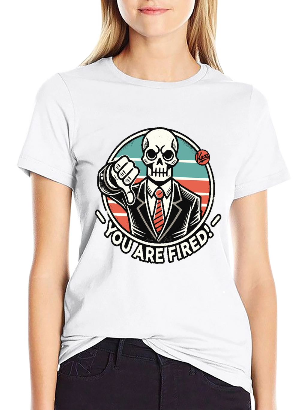 Youre Fired Skeleton T-Shirt
