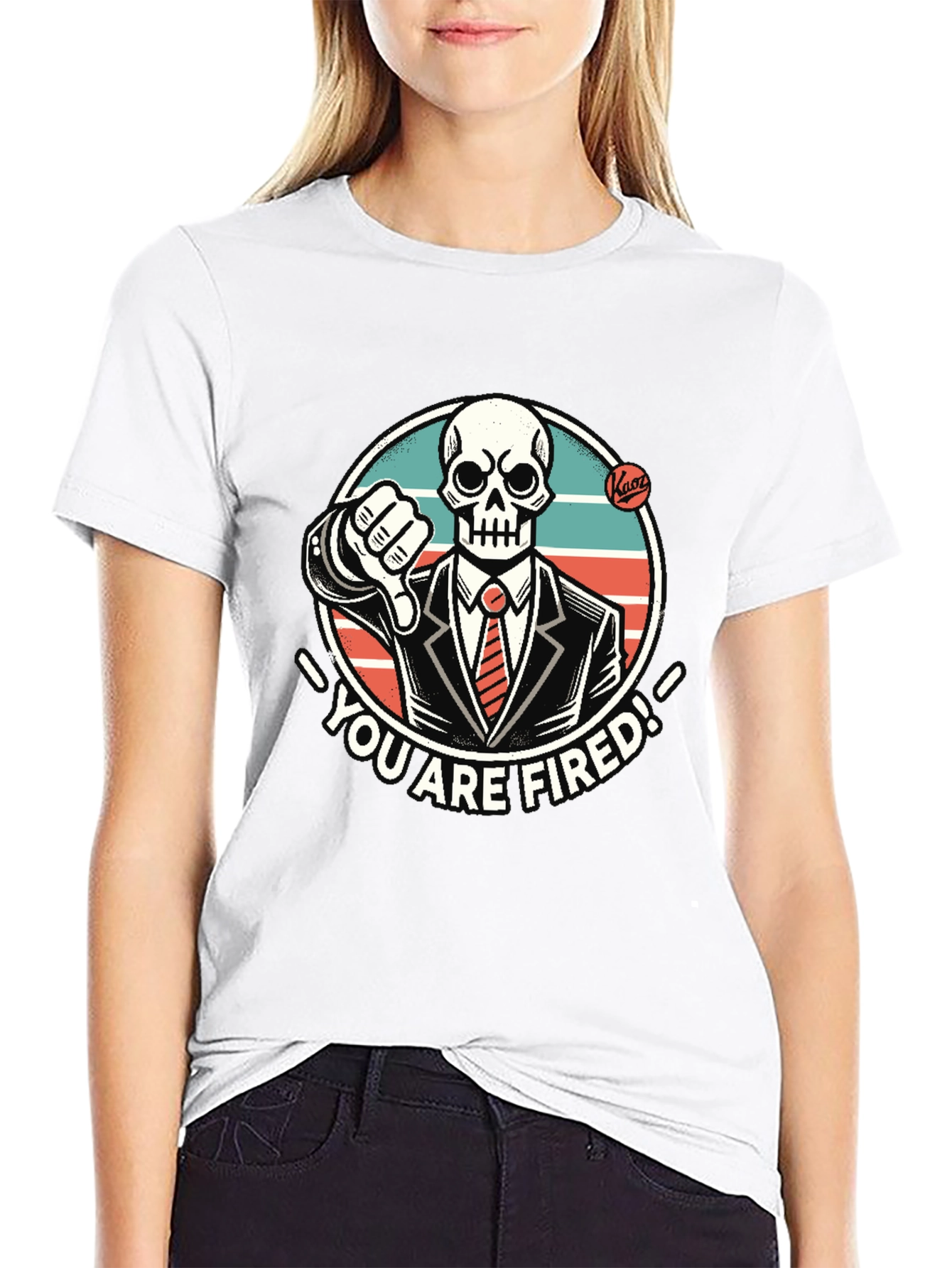 Youre Fired Skeleton T-Shirt