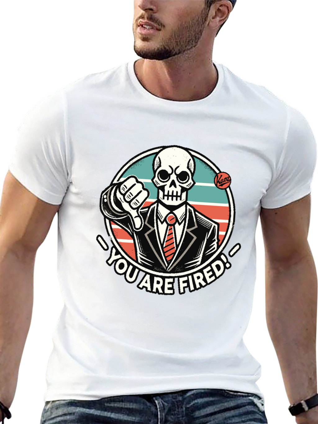 Youre Fired Skeleton T-Shirt