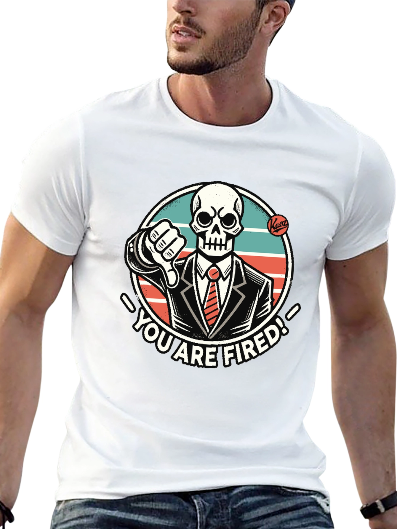 Youre Fired Skeleton T-Shirt